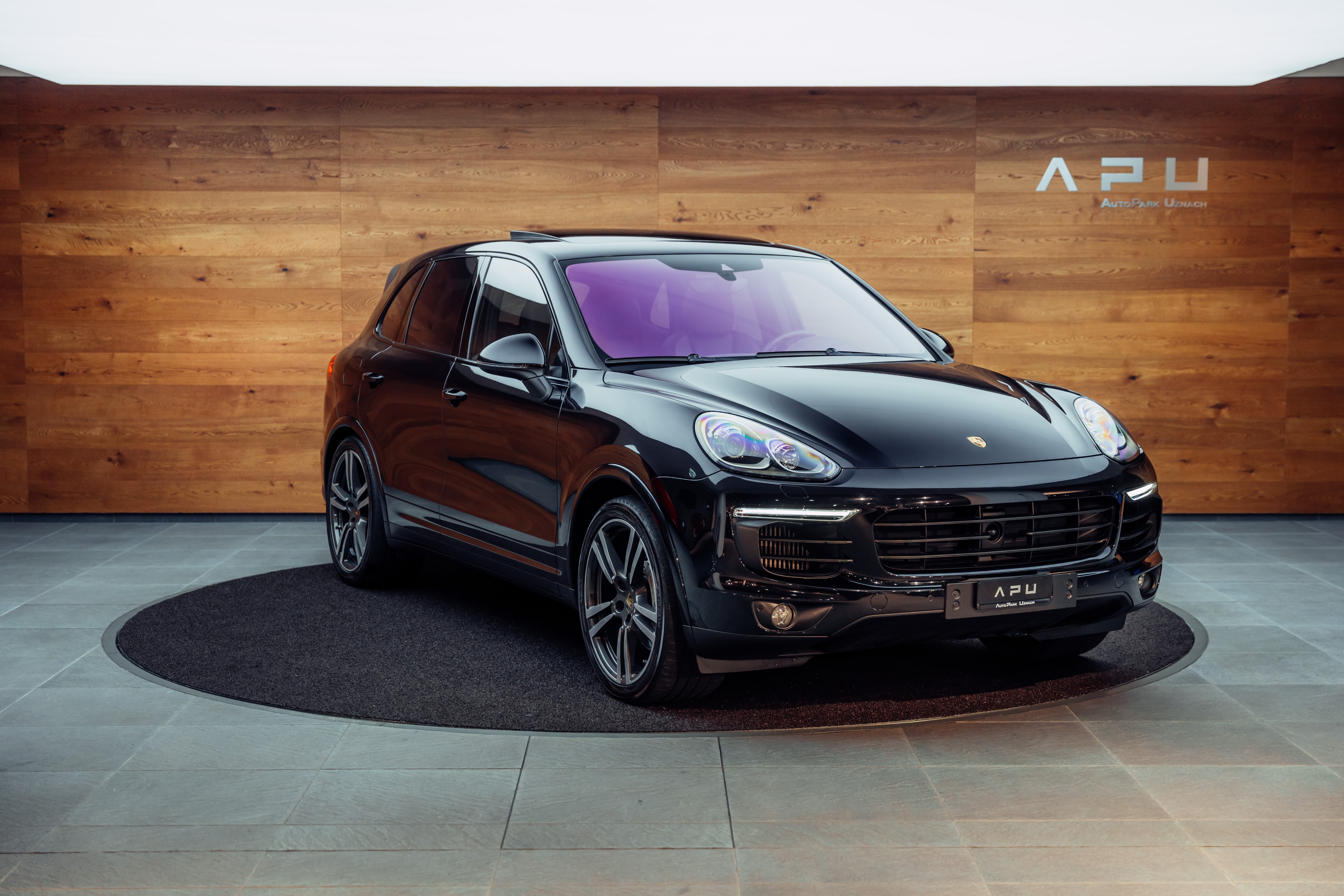 PORSCHE Cayenne S Diesel