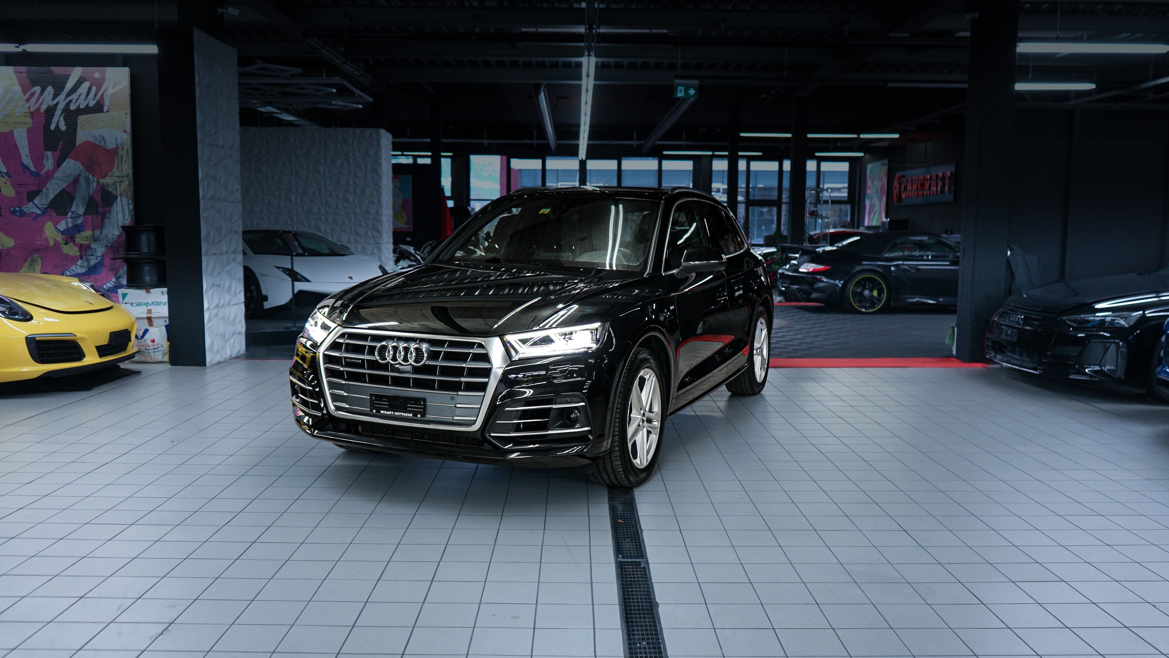 AUDI Q5 40 TDI sport quattro S-tronic