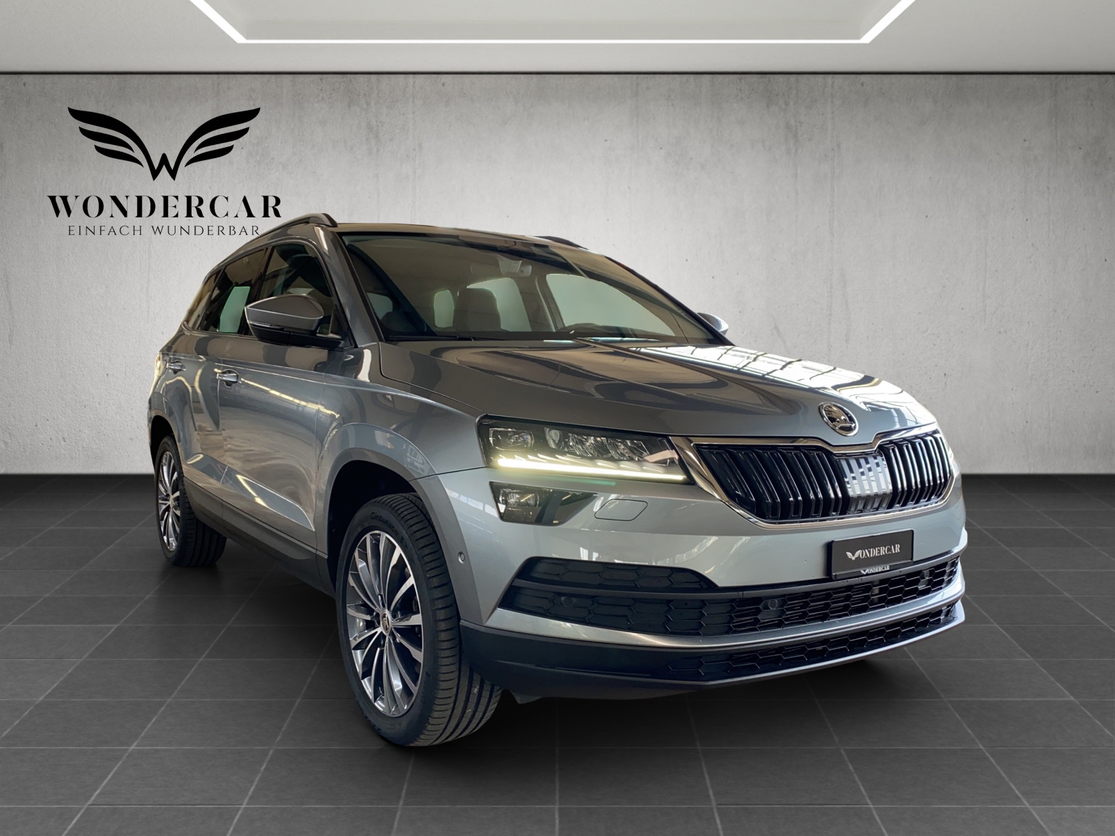 SKODA Karoq 2.0 TDI CR Style 4x4 DSG