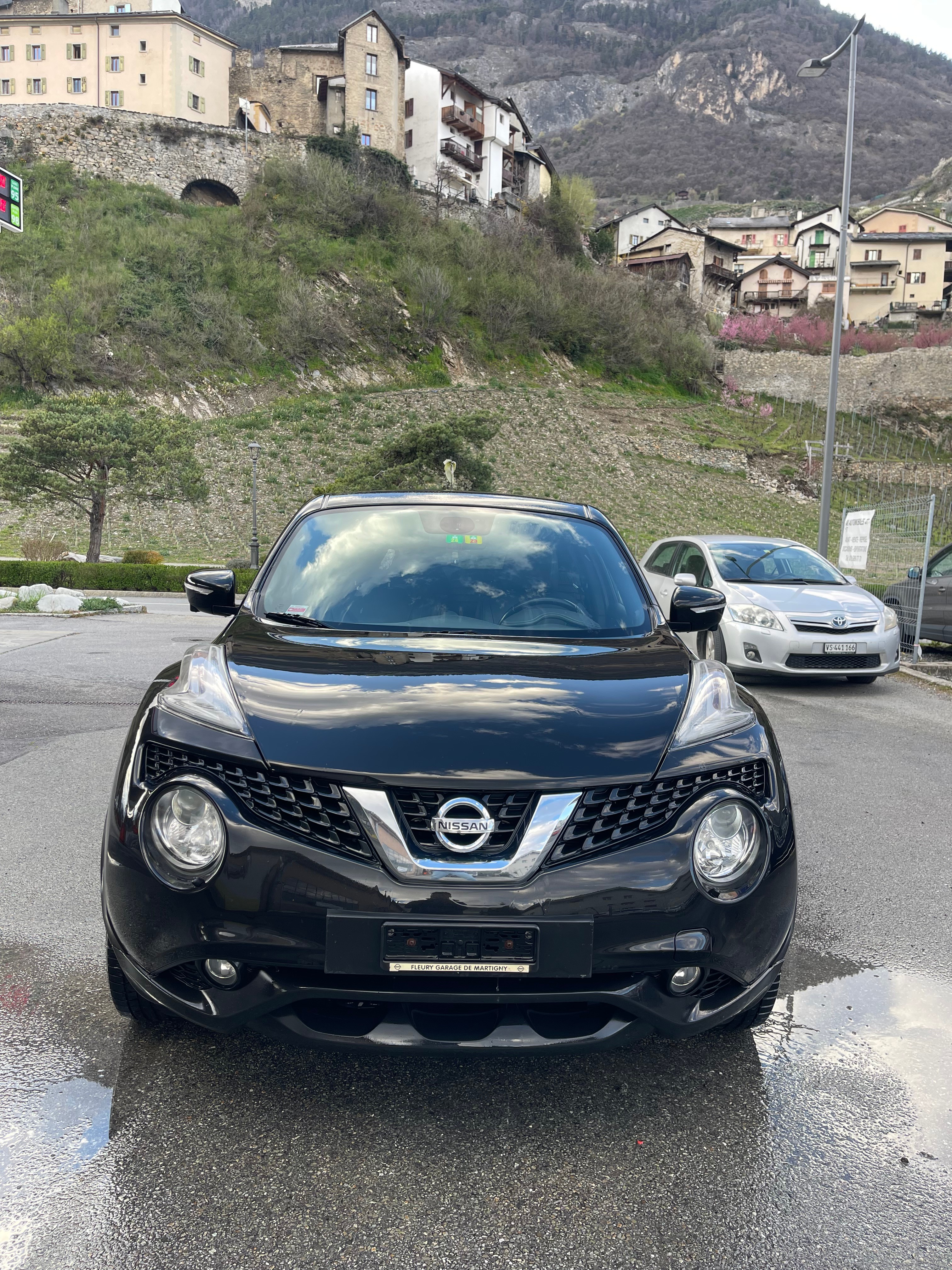 NISSAN Juke 1.6 DIG-T tekna 4x4 Xtronic M-CVT