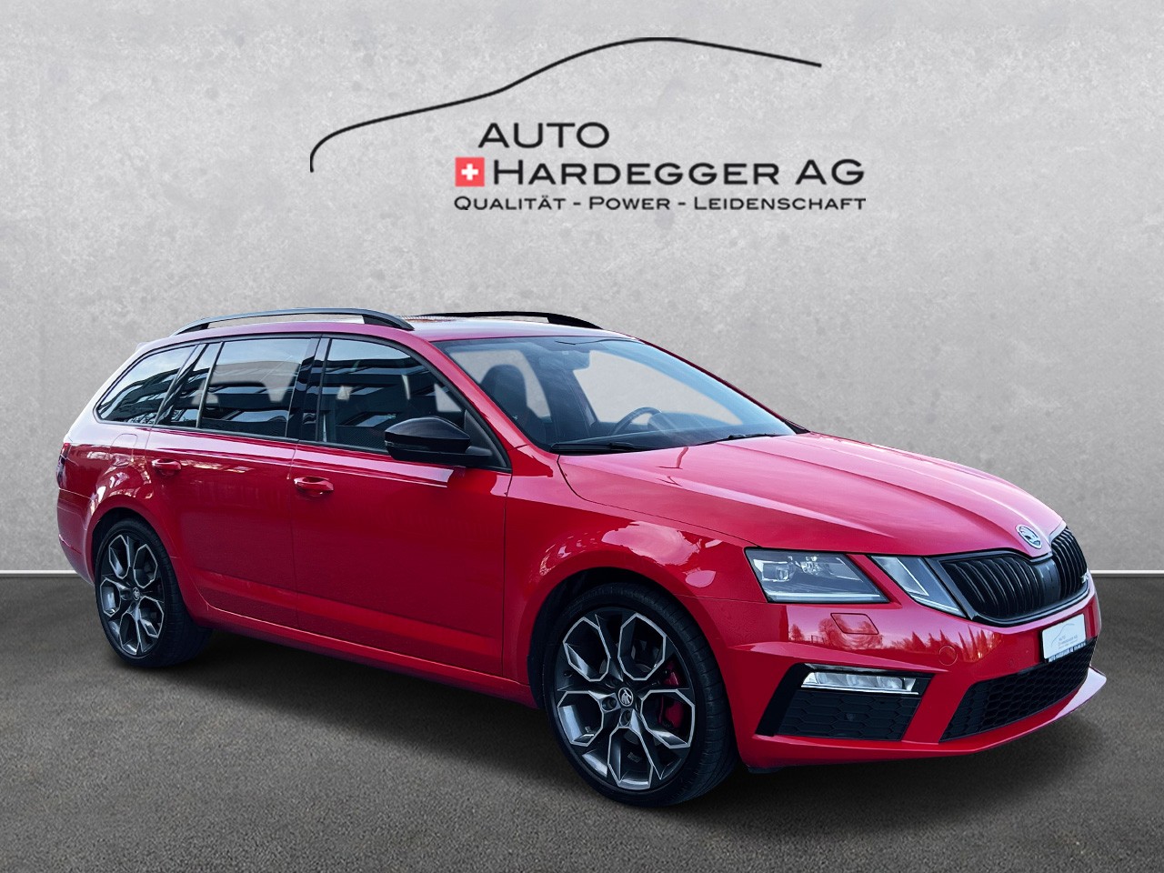 SKODA Octavia Combi 2.0 TDI RS 4x4 DSG