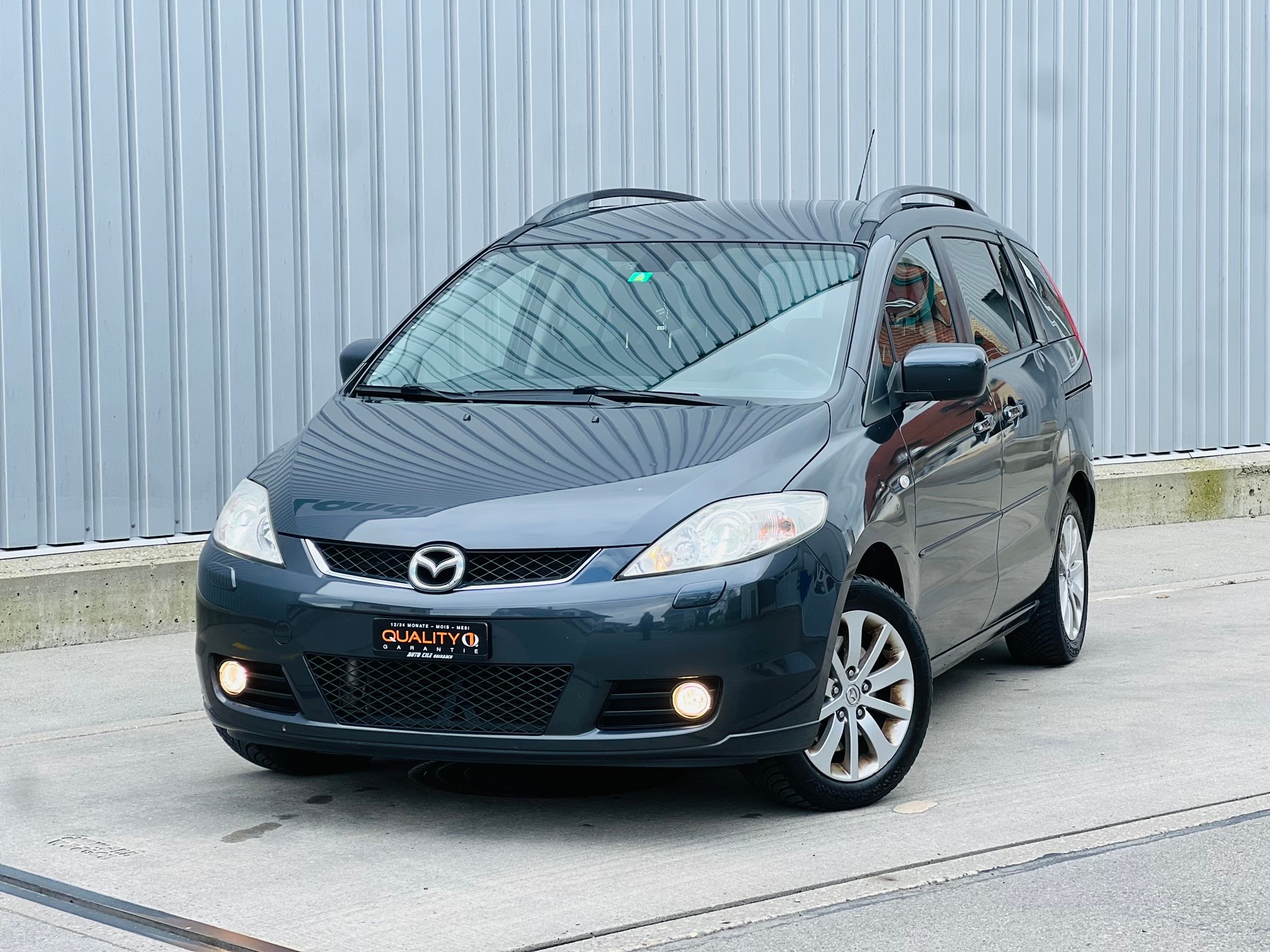 MAZDA 5 2.0 16V Exclusive