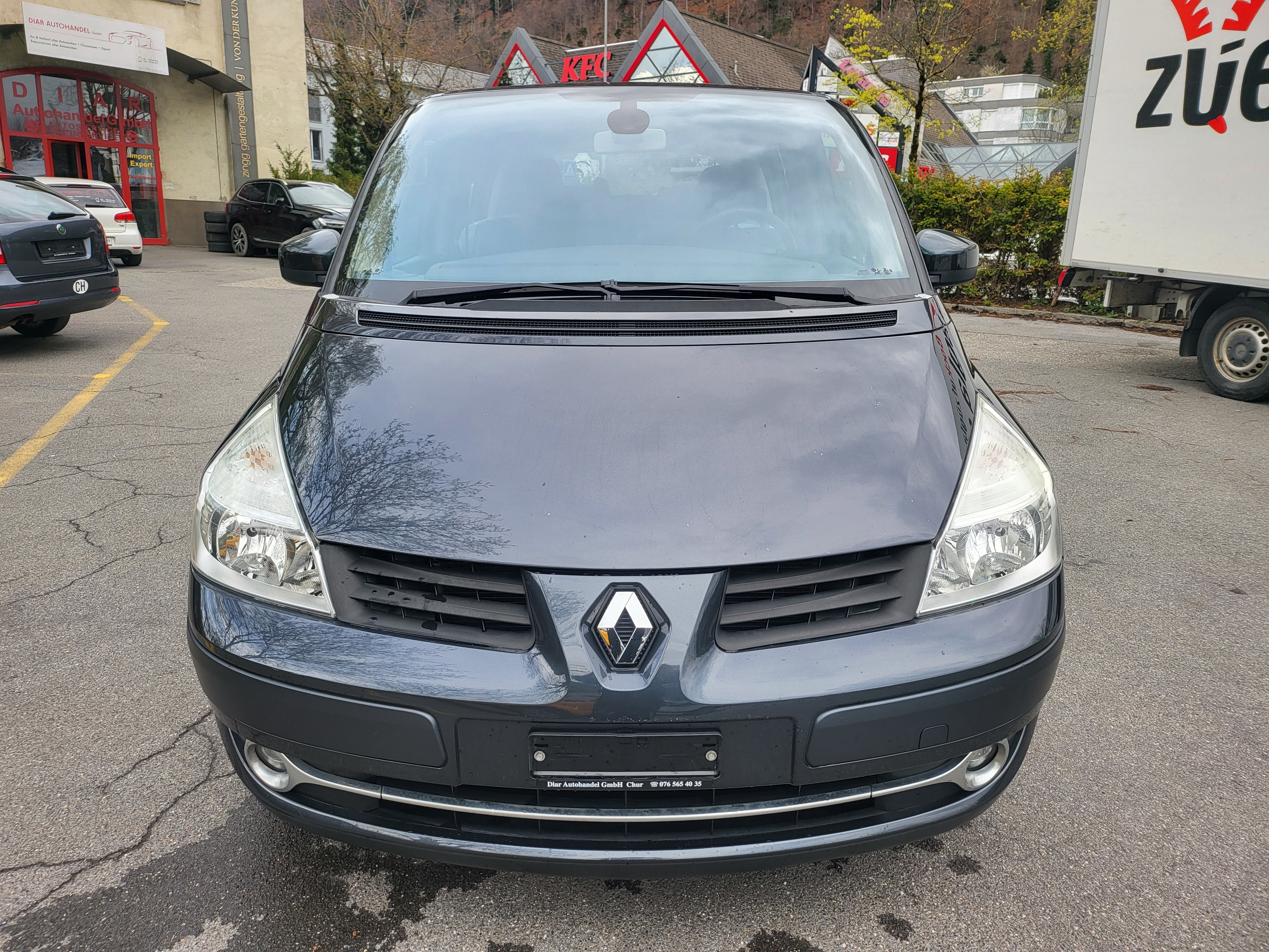 RENAULT Espace 2.0 Turbo Swiss Edition