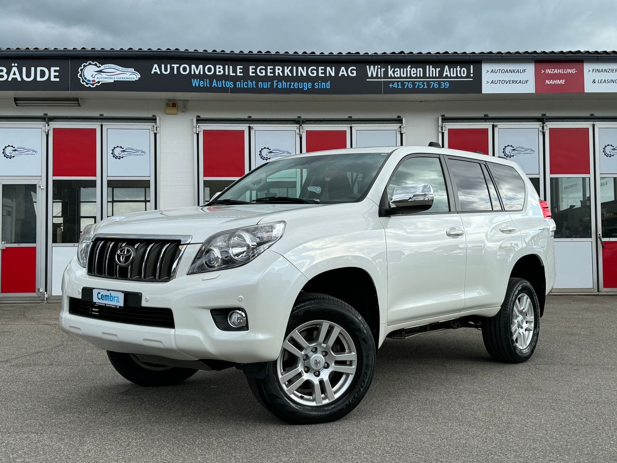 TOYOTA Land Cruiser 3.0 TD Linea Luna