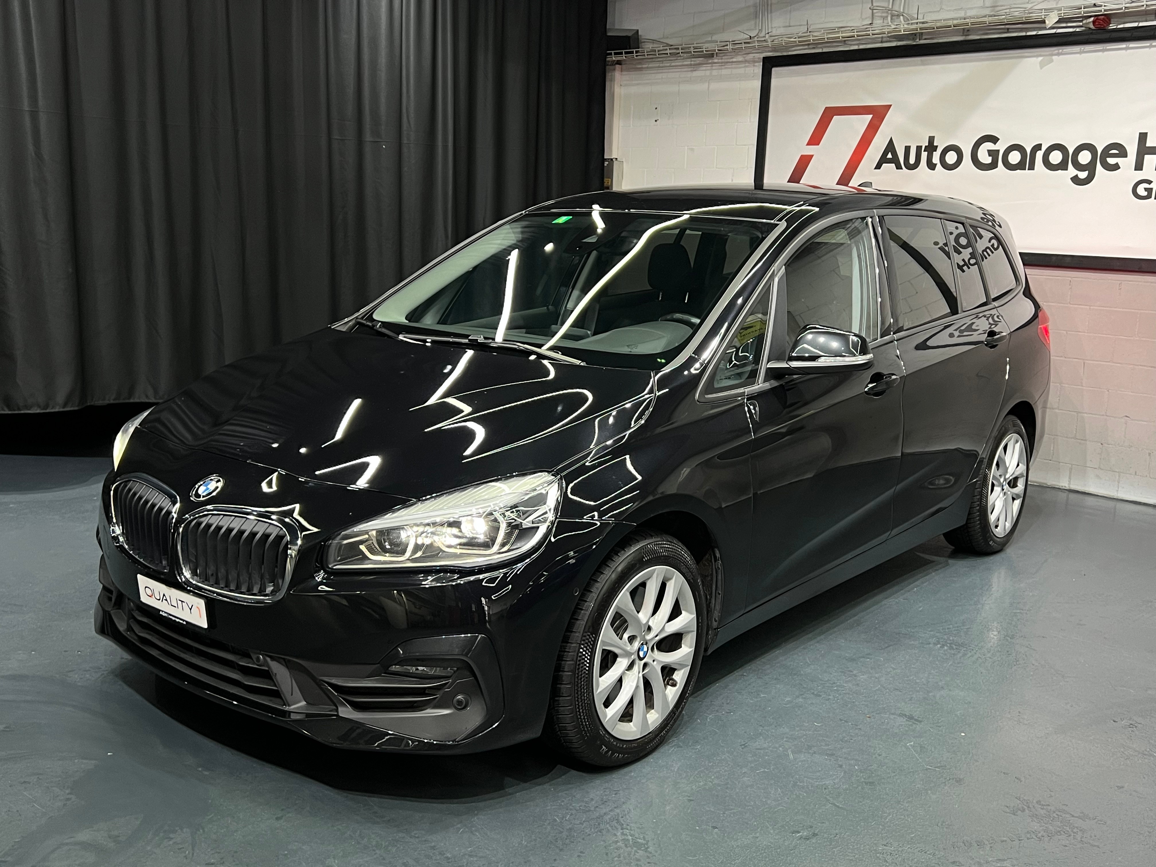 BMW 218d xDrive Gran Tourer Steptronic