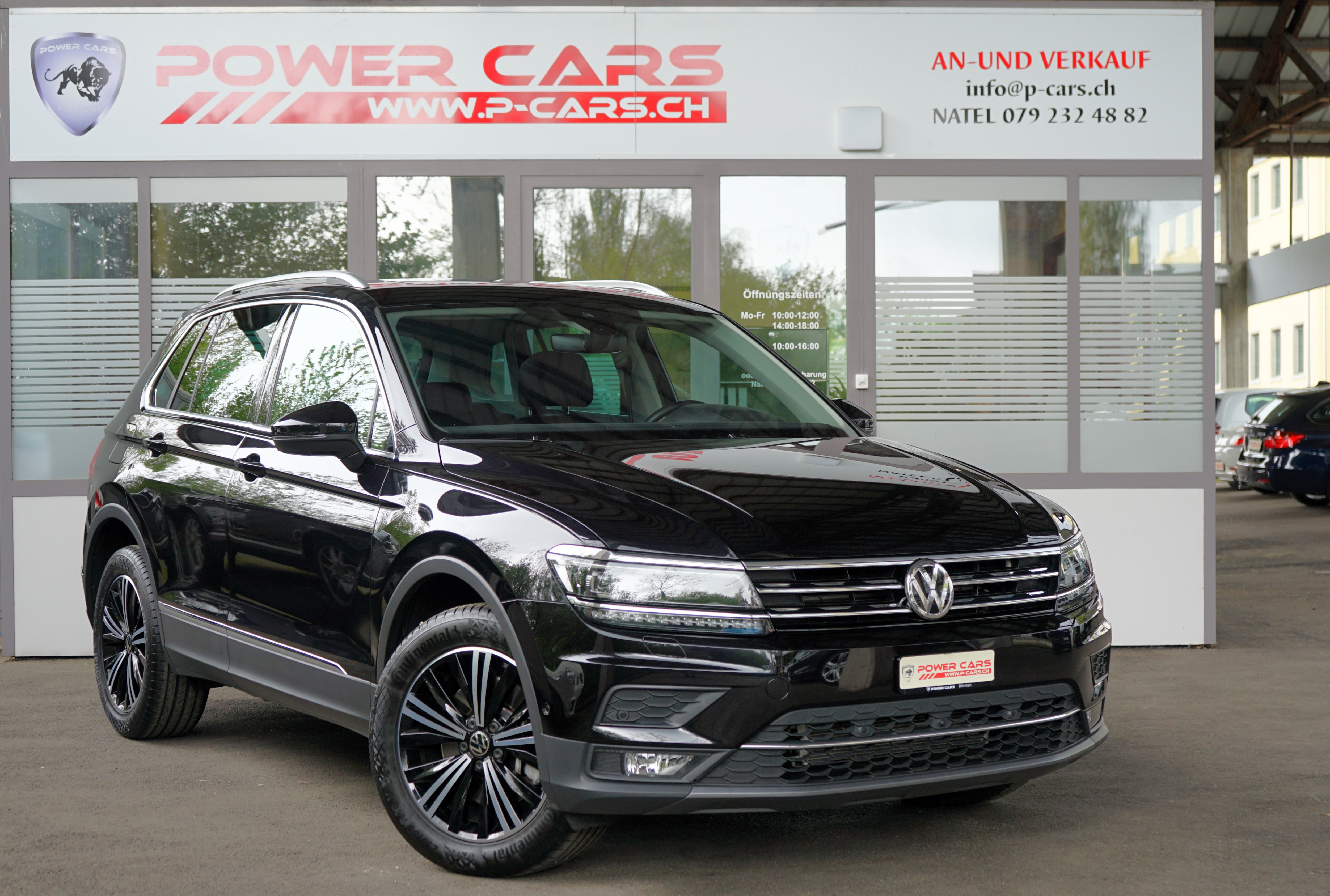 VW Tiguan 2.0 TDI SCR Highline 4Motion DSG