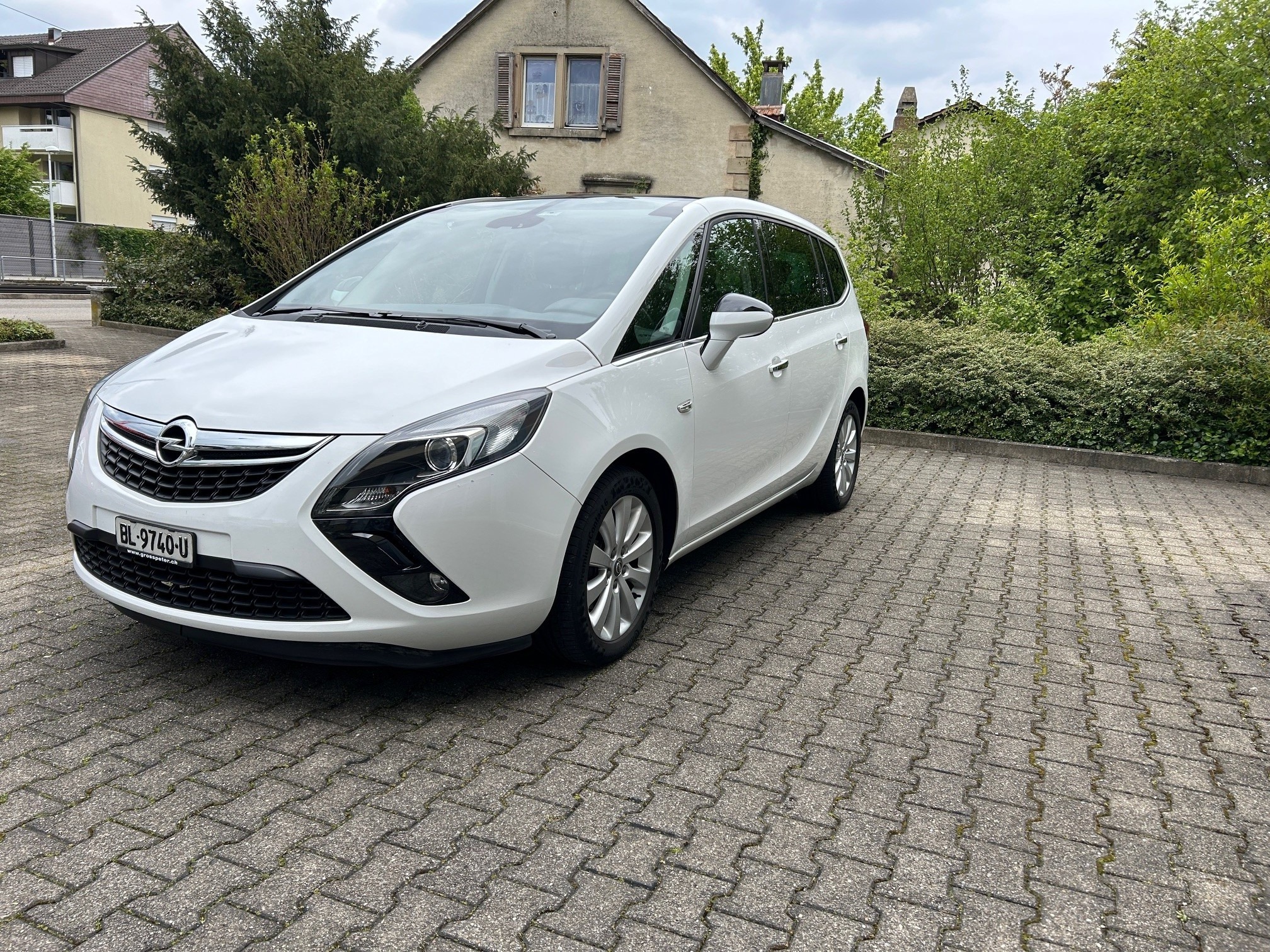 OPEL Zafira Tourer 1.4i 16V Turbo