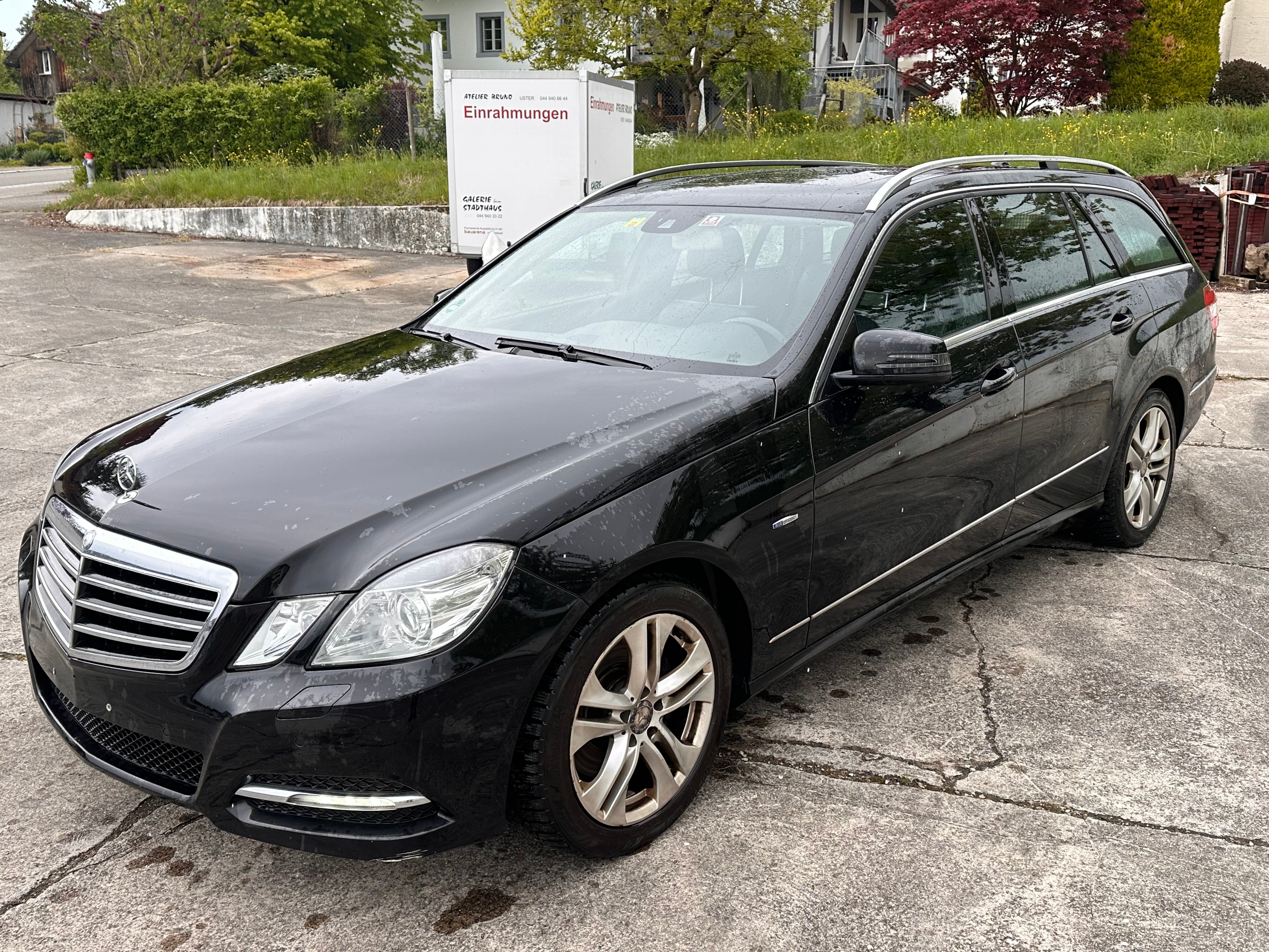 MERCEDES-BENZ E 350 CGI BlueEfficiency Elégance 4Matic 7G-Tronic