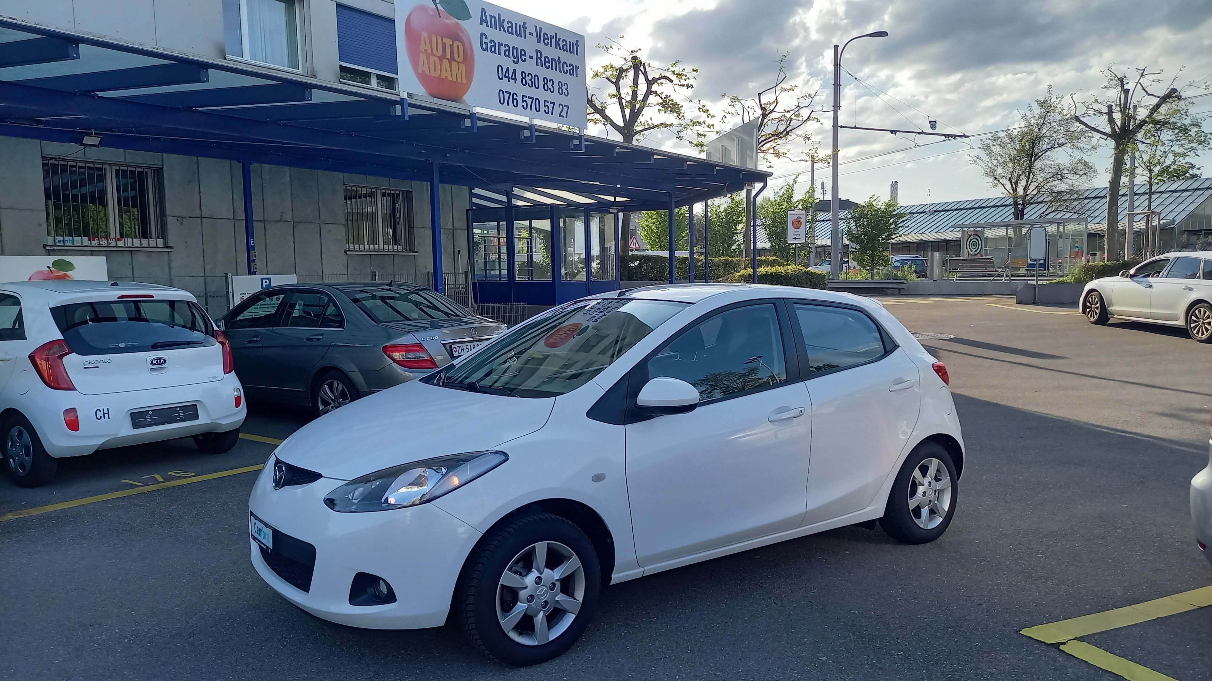 MAZDA 2 1.5i 16V City2 Automatic