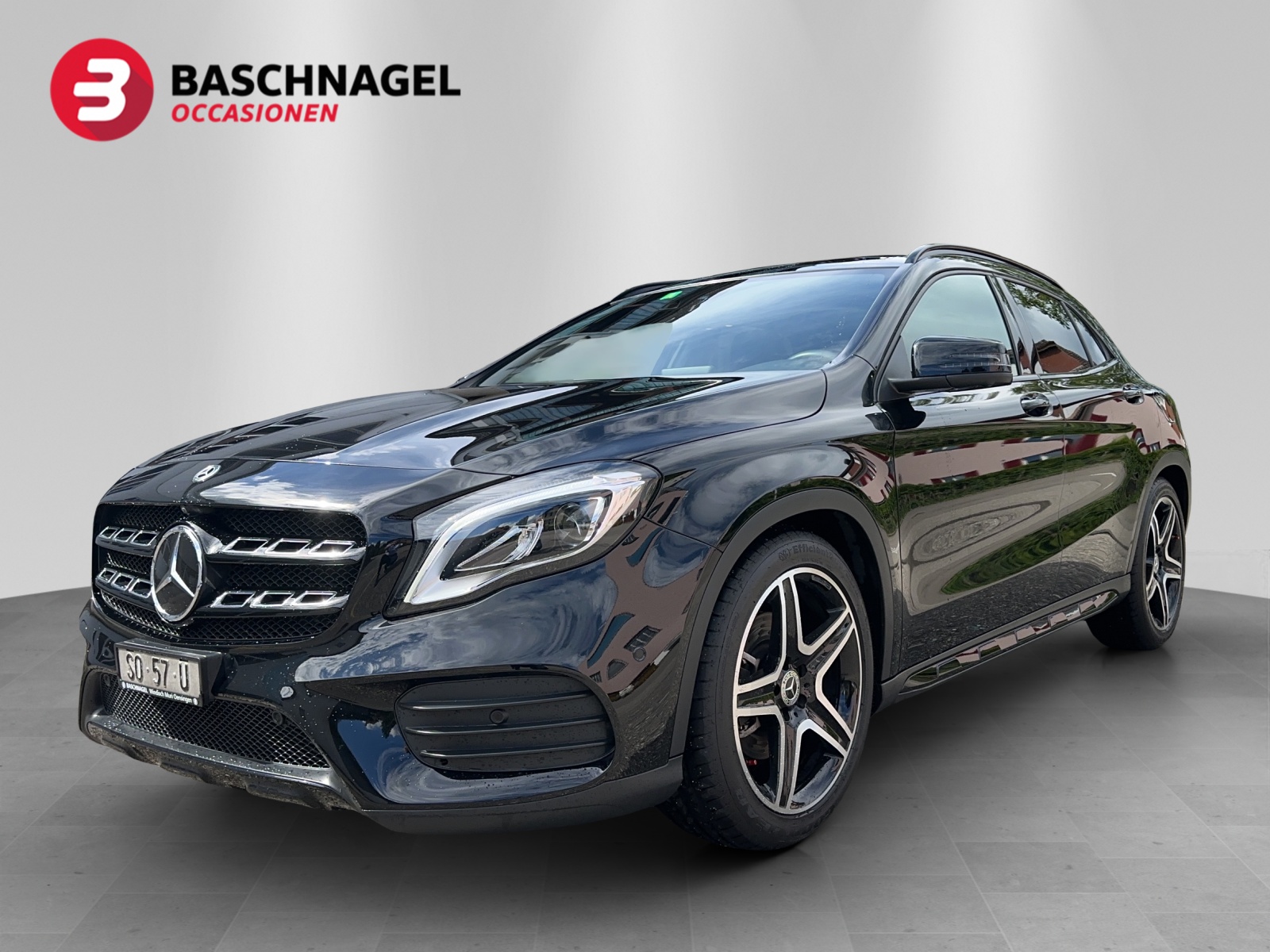 MERCEDES-BENZ GLA 220 AMG Line 4Matic 7G-DCT