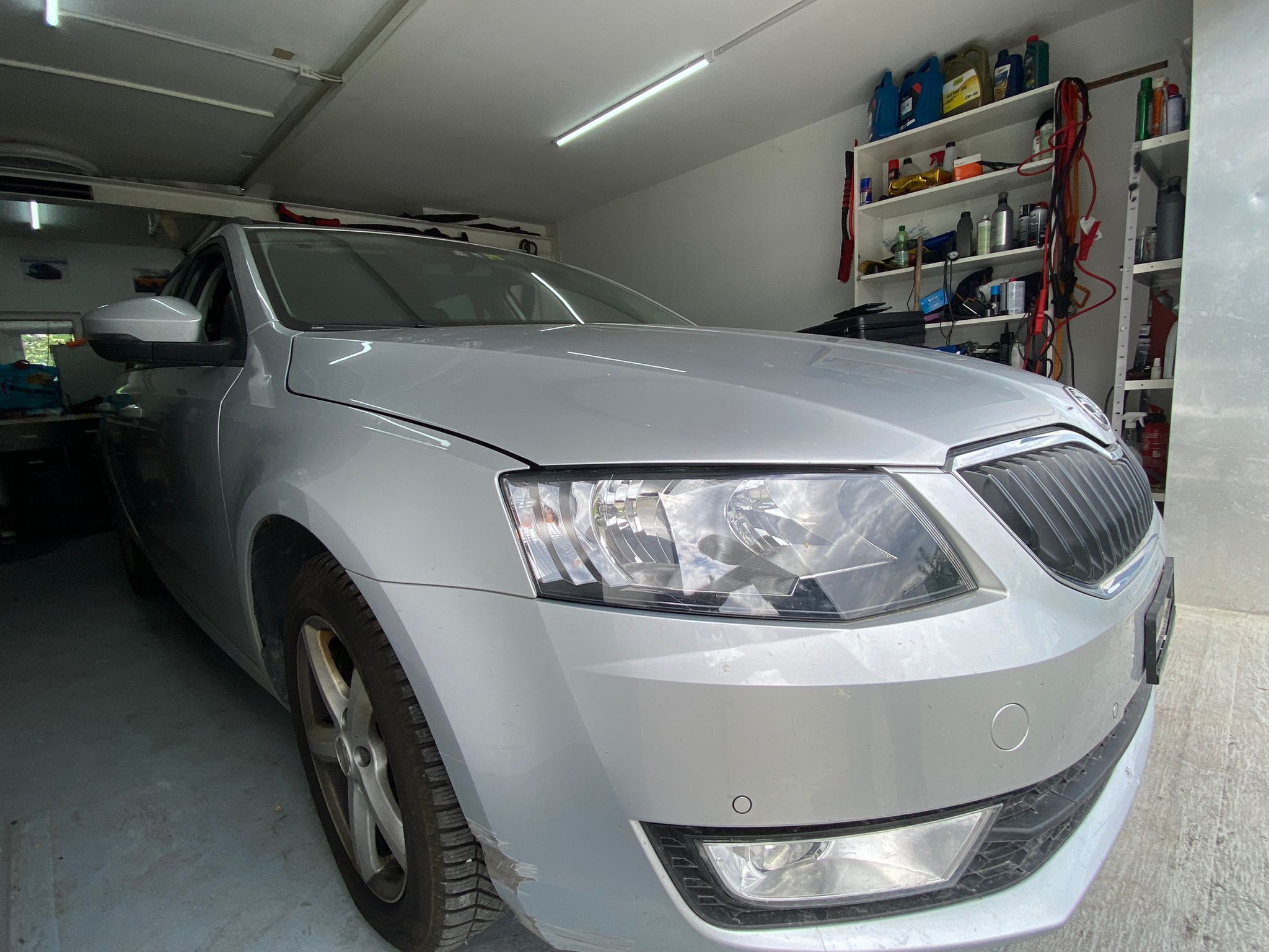 SKODA Octavia Combi 2.0 TDI Ambition 4x4 DSG