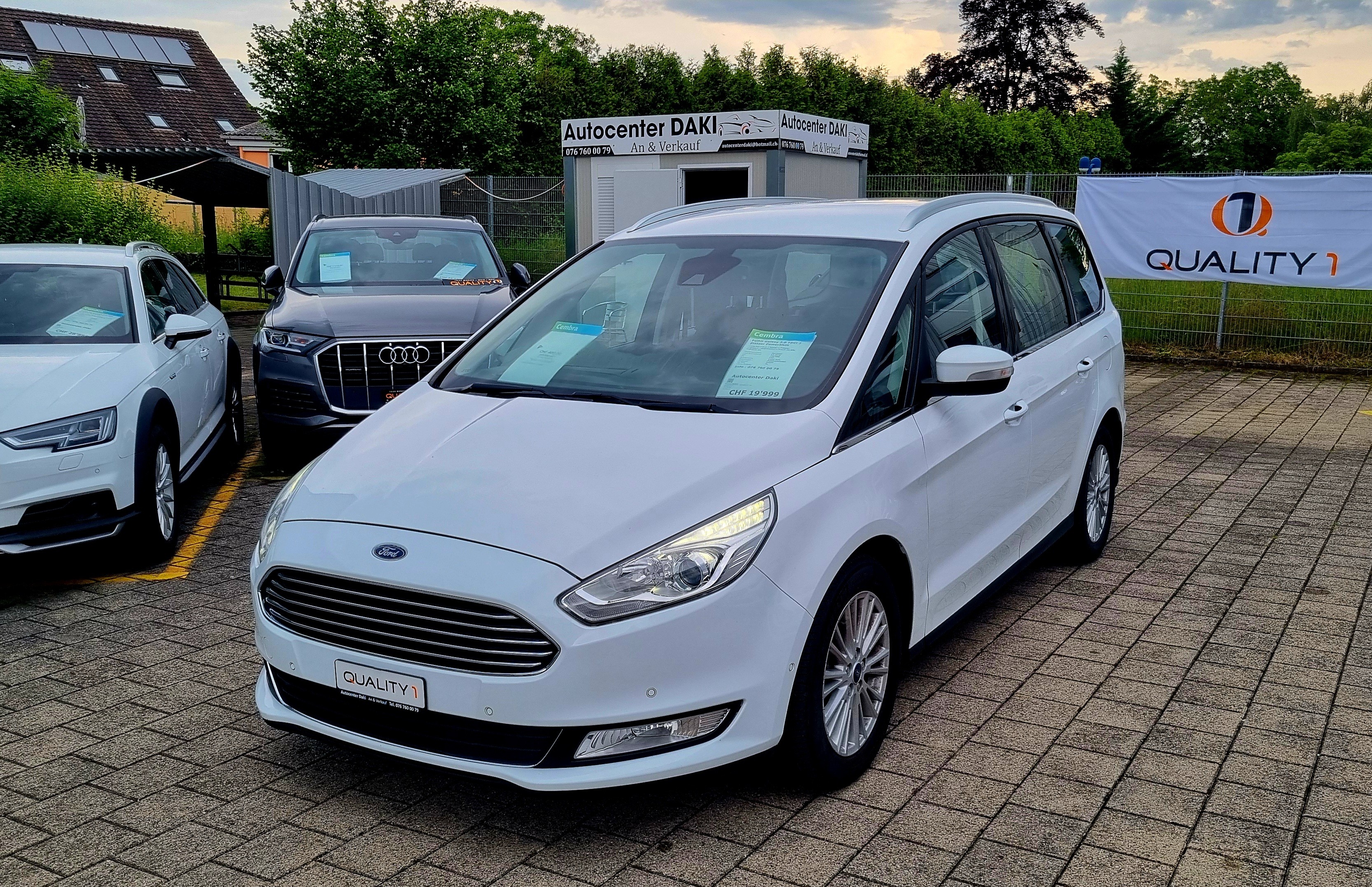 FORD Galaxy 2.0 TDCi 7 Platzer PowerShift