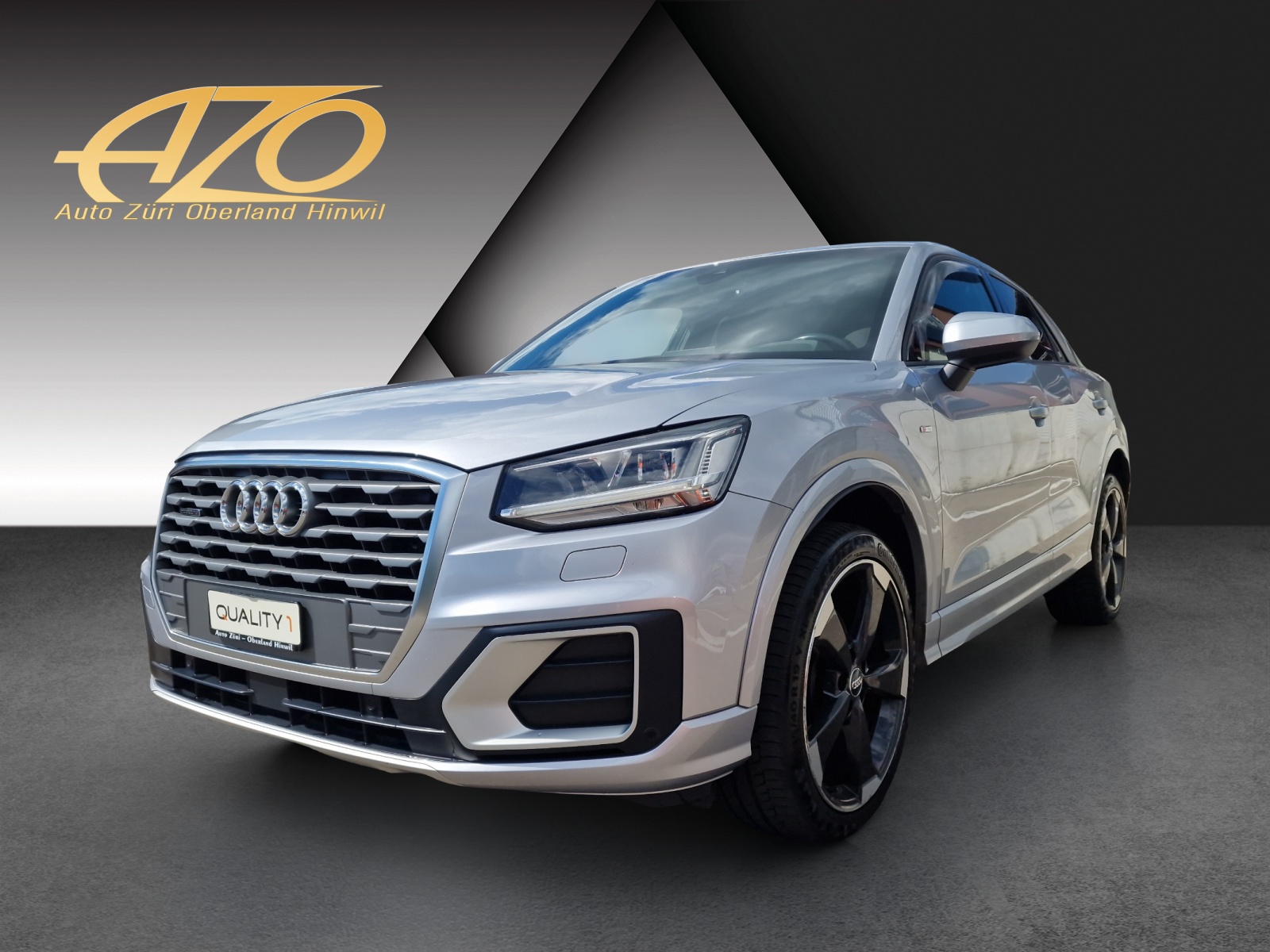 AUDI Q2 2.0 TDI S-Line sport quattro S-tronic