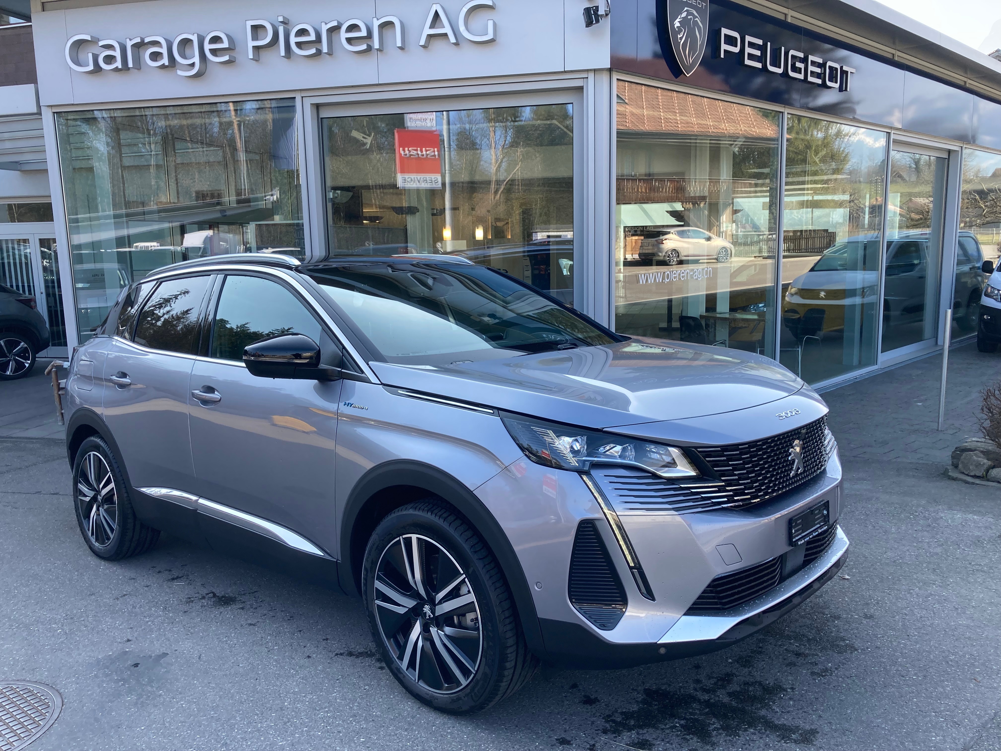 PEUGEOT 3008 300e Hybrid4 4x4 GT Pack