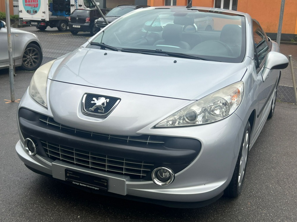 PEUGEOT 207 CC 1.6 16V Platinium Edition