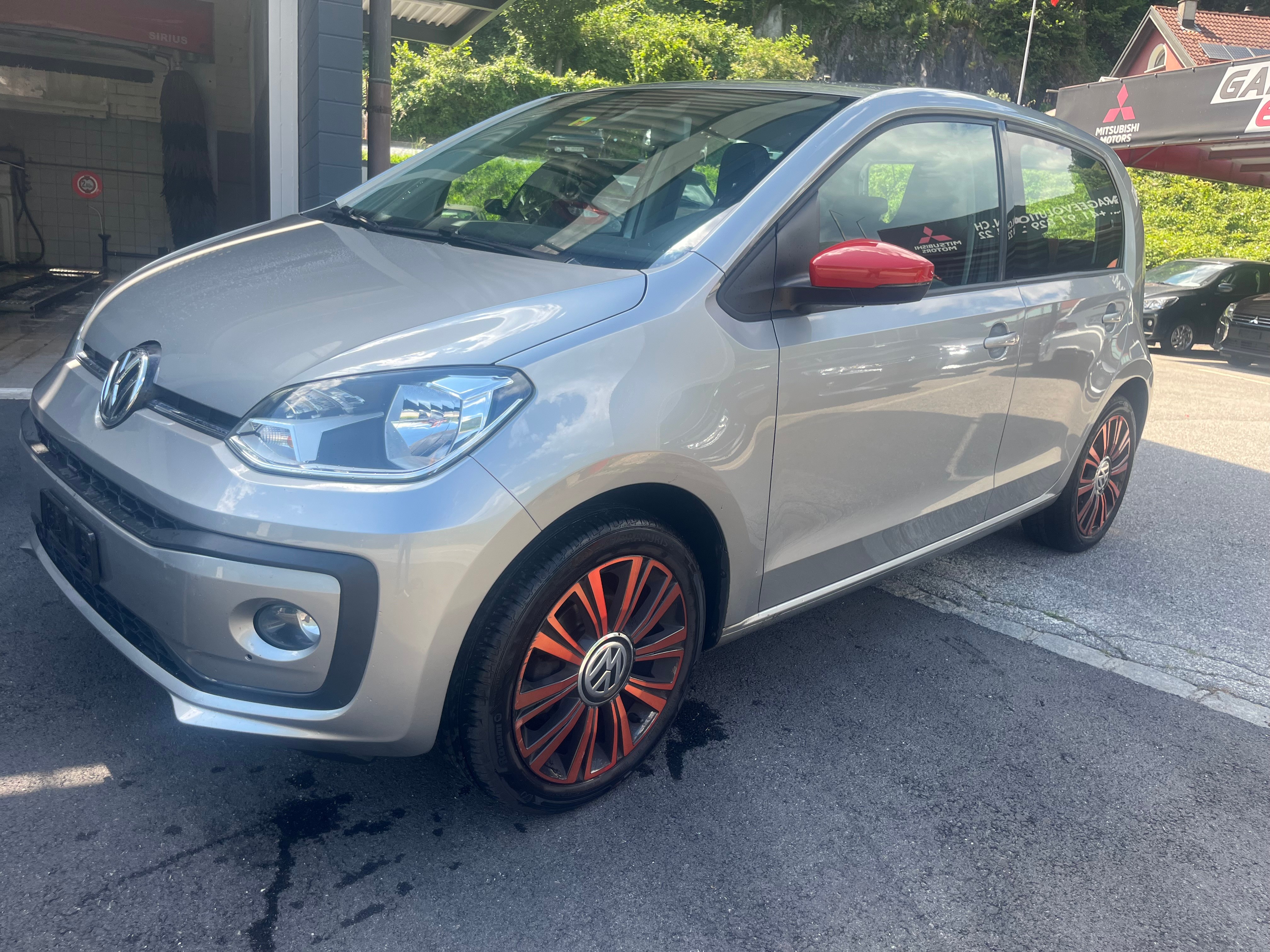 VW Up 1.0 BMT high up