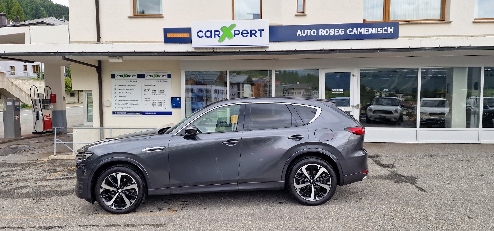 MAZDA CX-60 e-Skyactiv PHEV 327 AWD Takumi