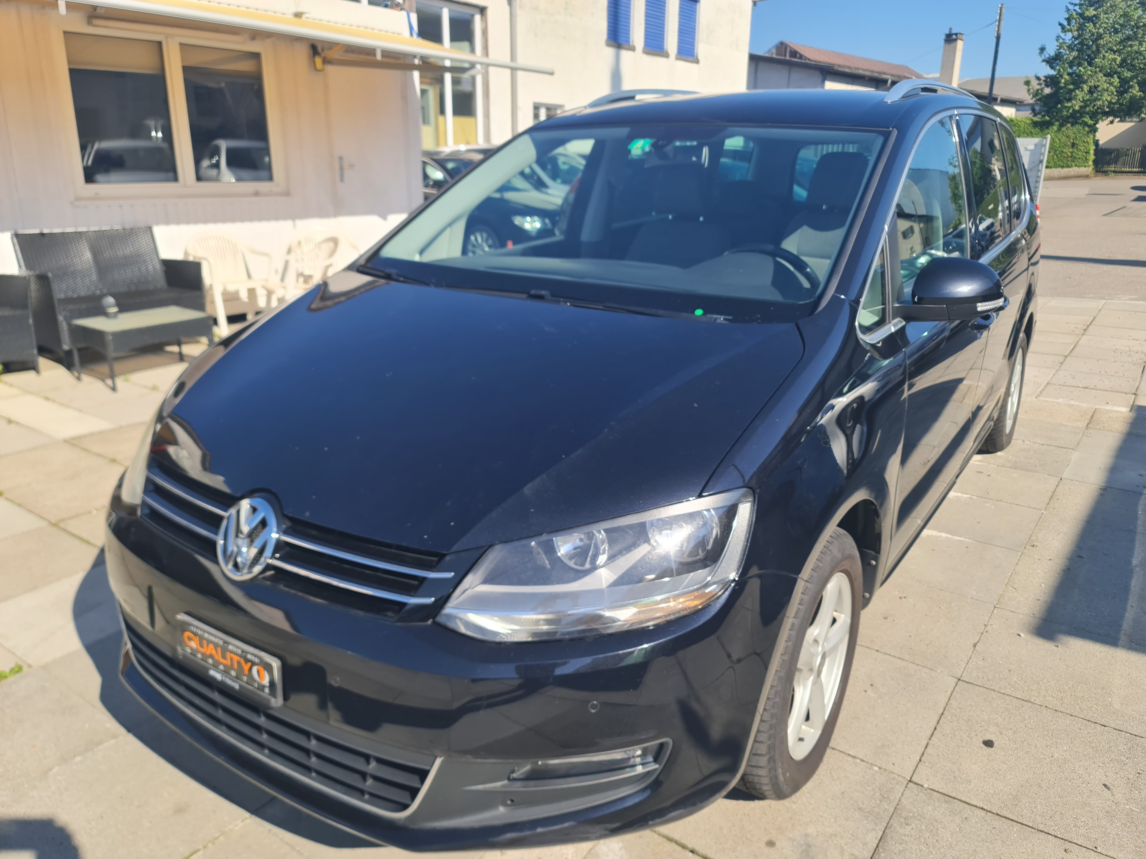 VW Sharan 1.4 TSI BlueMotion Technology Comfortline