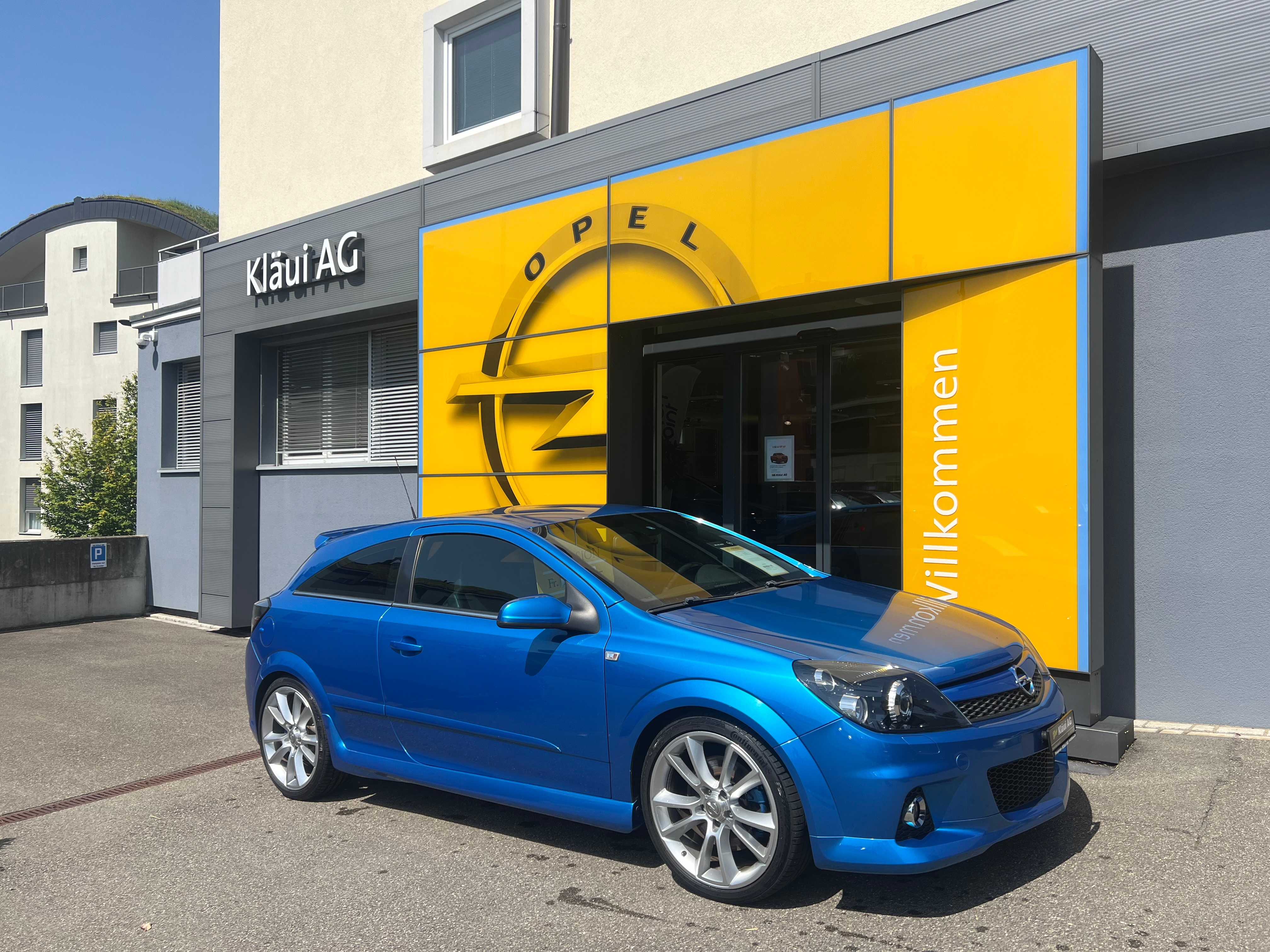 OPEL Astra 2.0i Turbo OPC