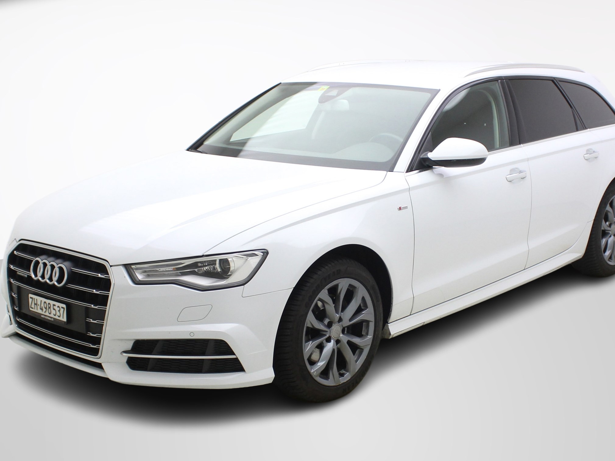 AUDI A6 Avant 2.0 TDI quattro S-tronic