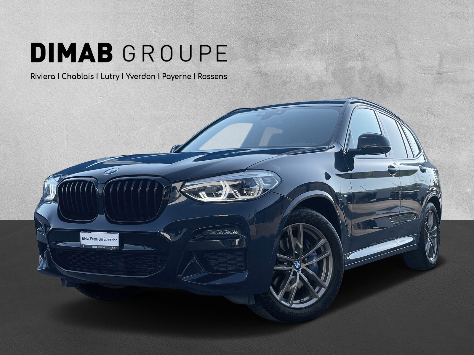 BMW X3 xDrive 30d Individual M Sport Steptronic