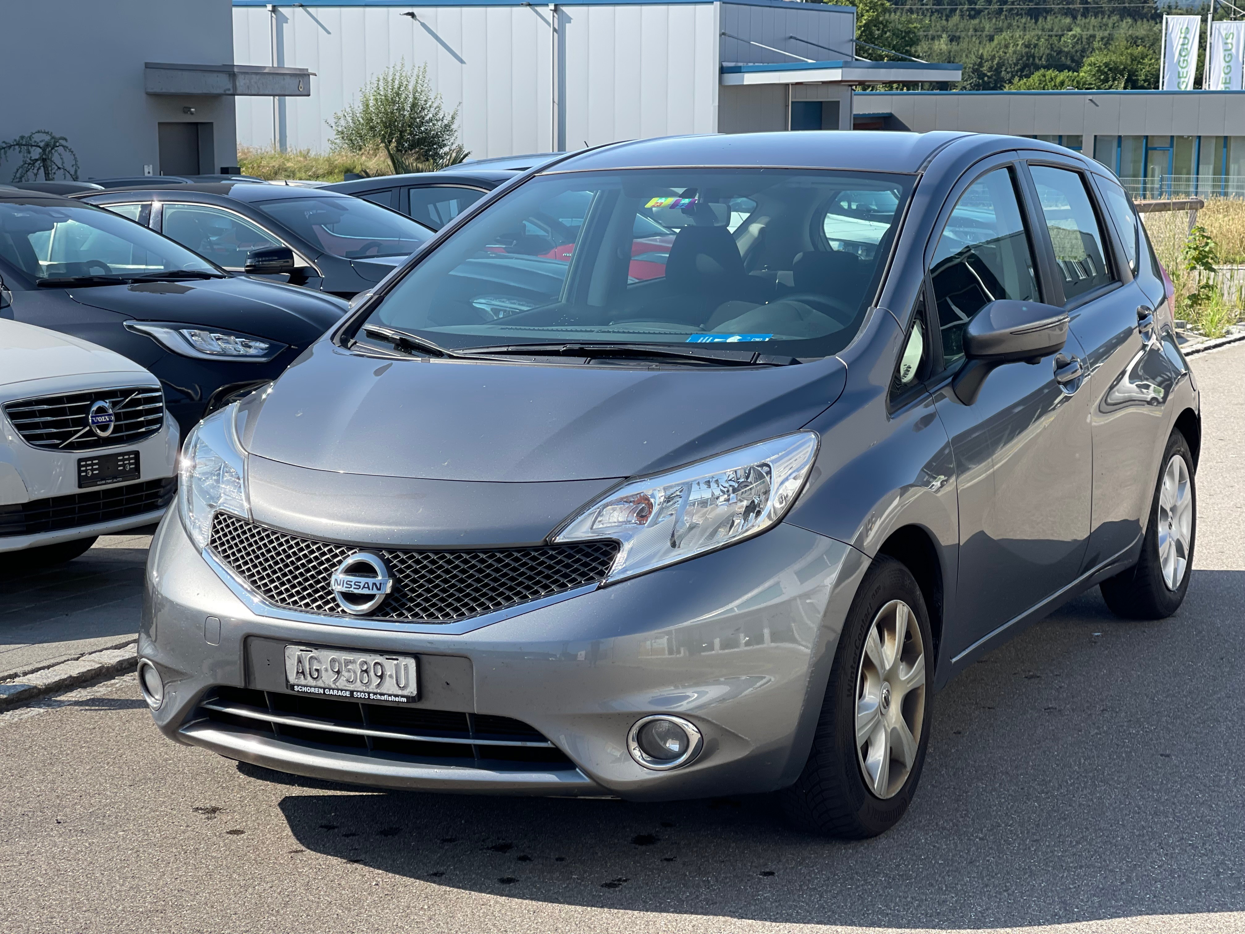 NISSAN Note 1.5 dCi acenta