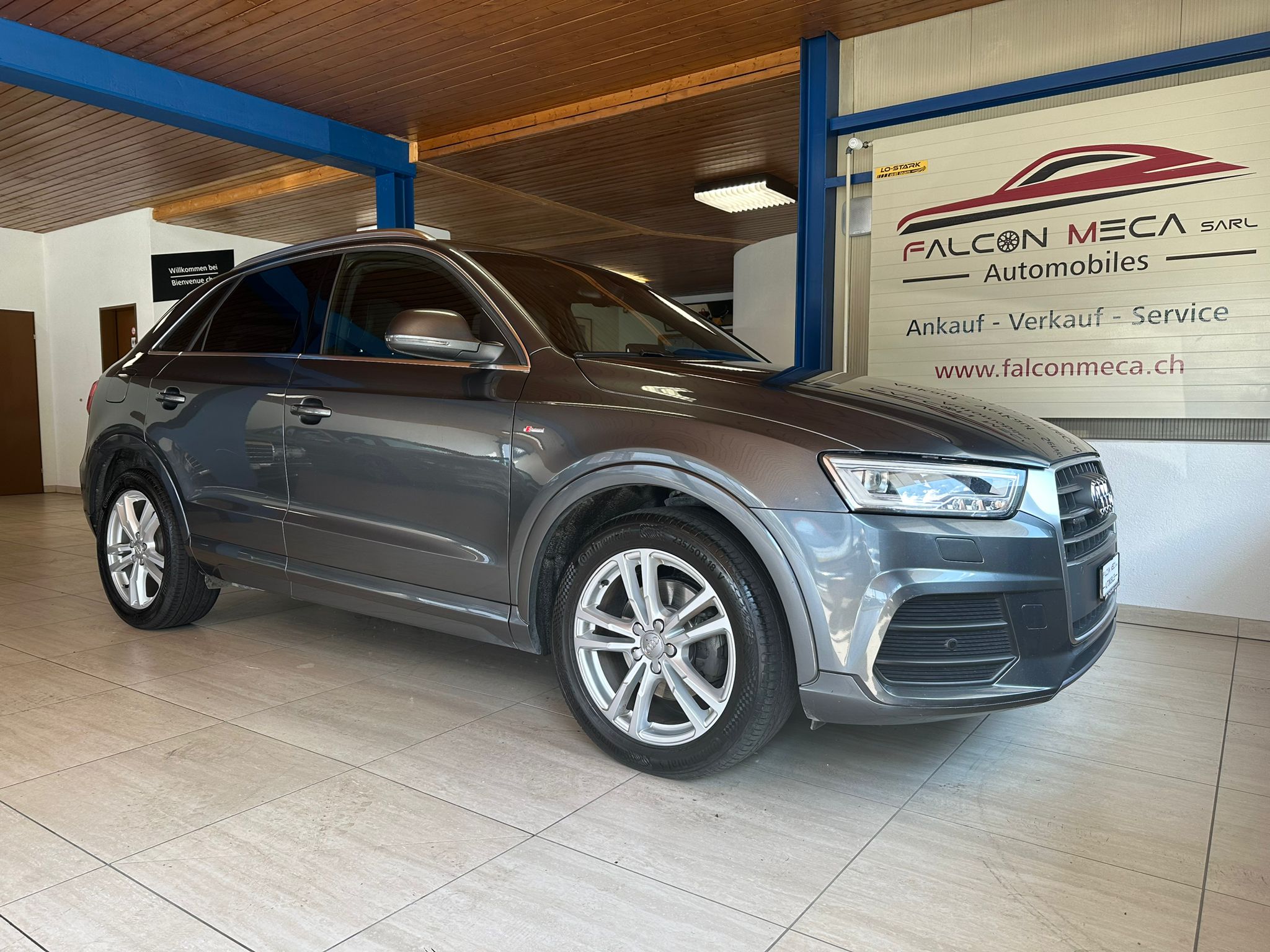 AUDI Q3 2.0 TFSI Sport quattro STr