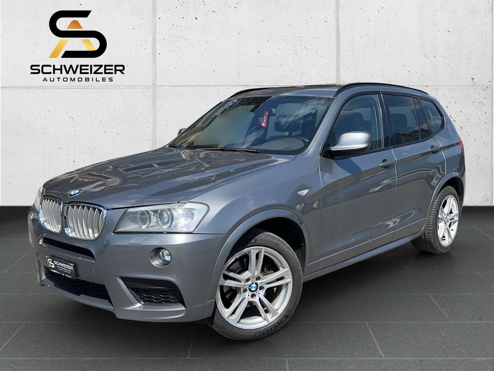 BMW X3 xDrive 35i Steptronic