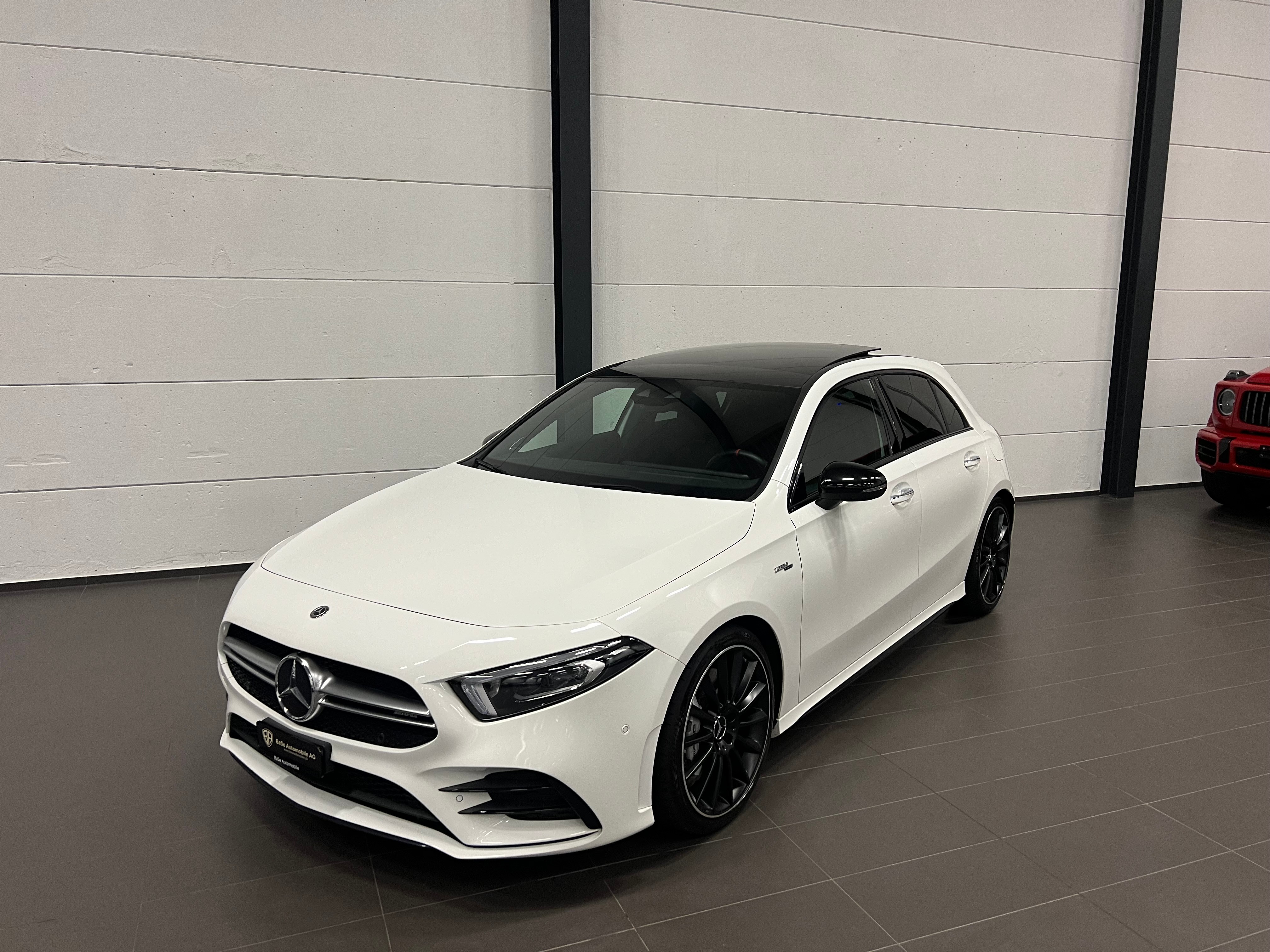 MERCEDES-BENZ A 35 AMG 4Matic Speedshift