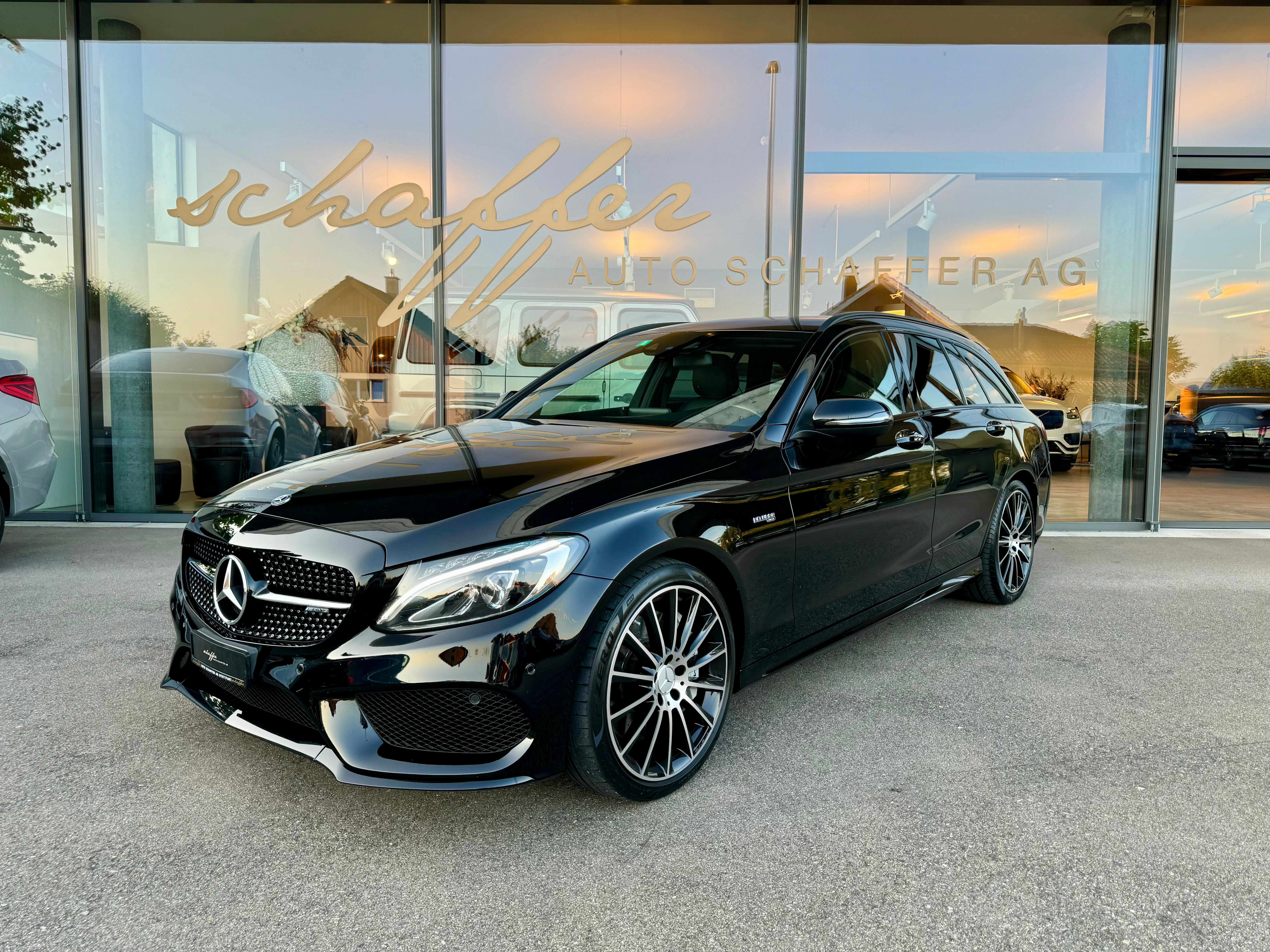 MERCEDES-BENZ C 43 AMG 4Matic 9G-Tronic