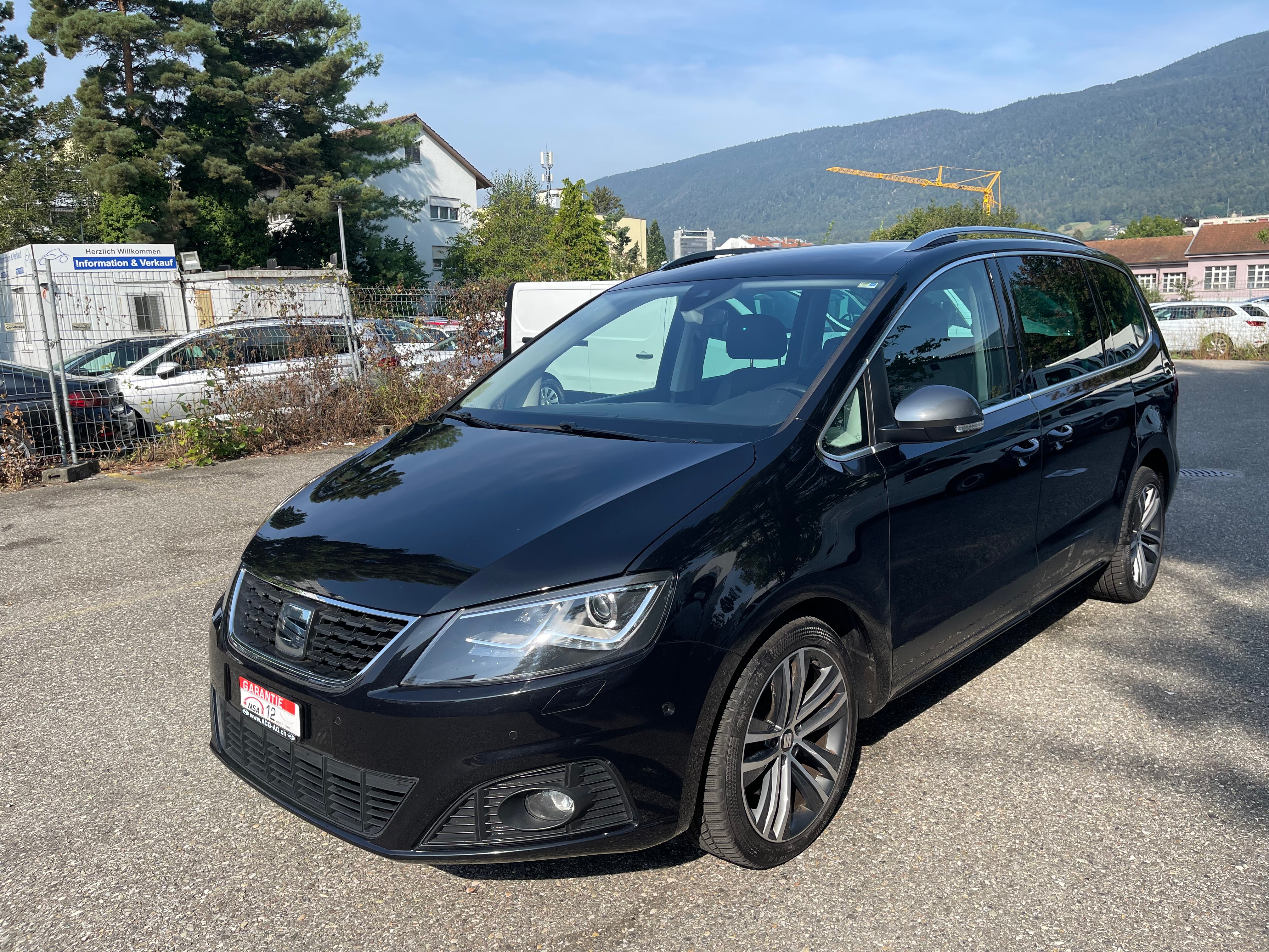 SEAT Alhambra 2.0 TDI 4Drive SWISS FR * 07x Sitze * LED * Gr. Navi * Klima-auto * Tempomat * PDC V&H-Rückfahrkamera *