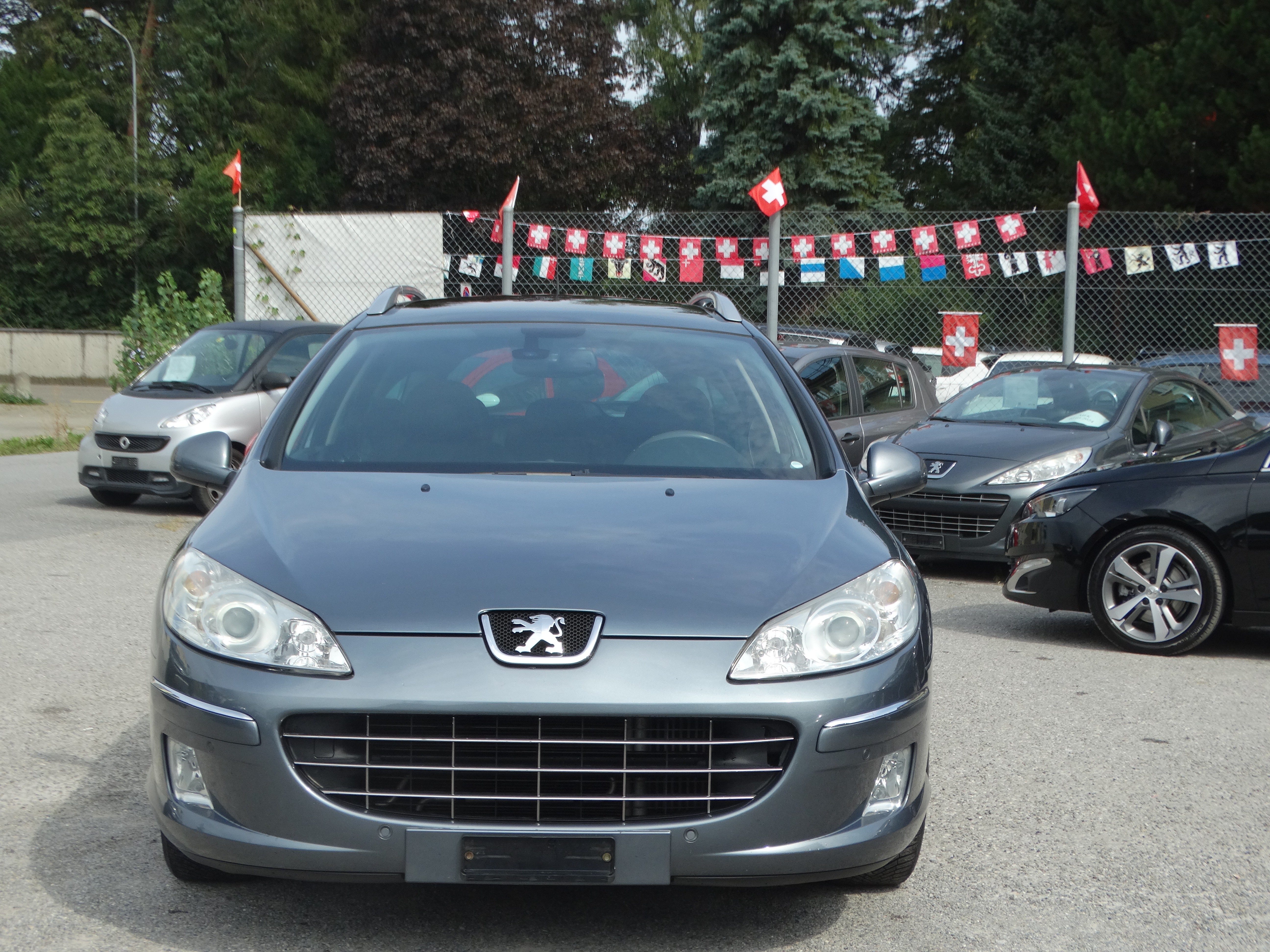 PEUGEOT 407 SW 2.0 HDI Dynamic Automatic