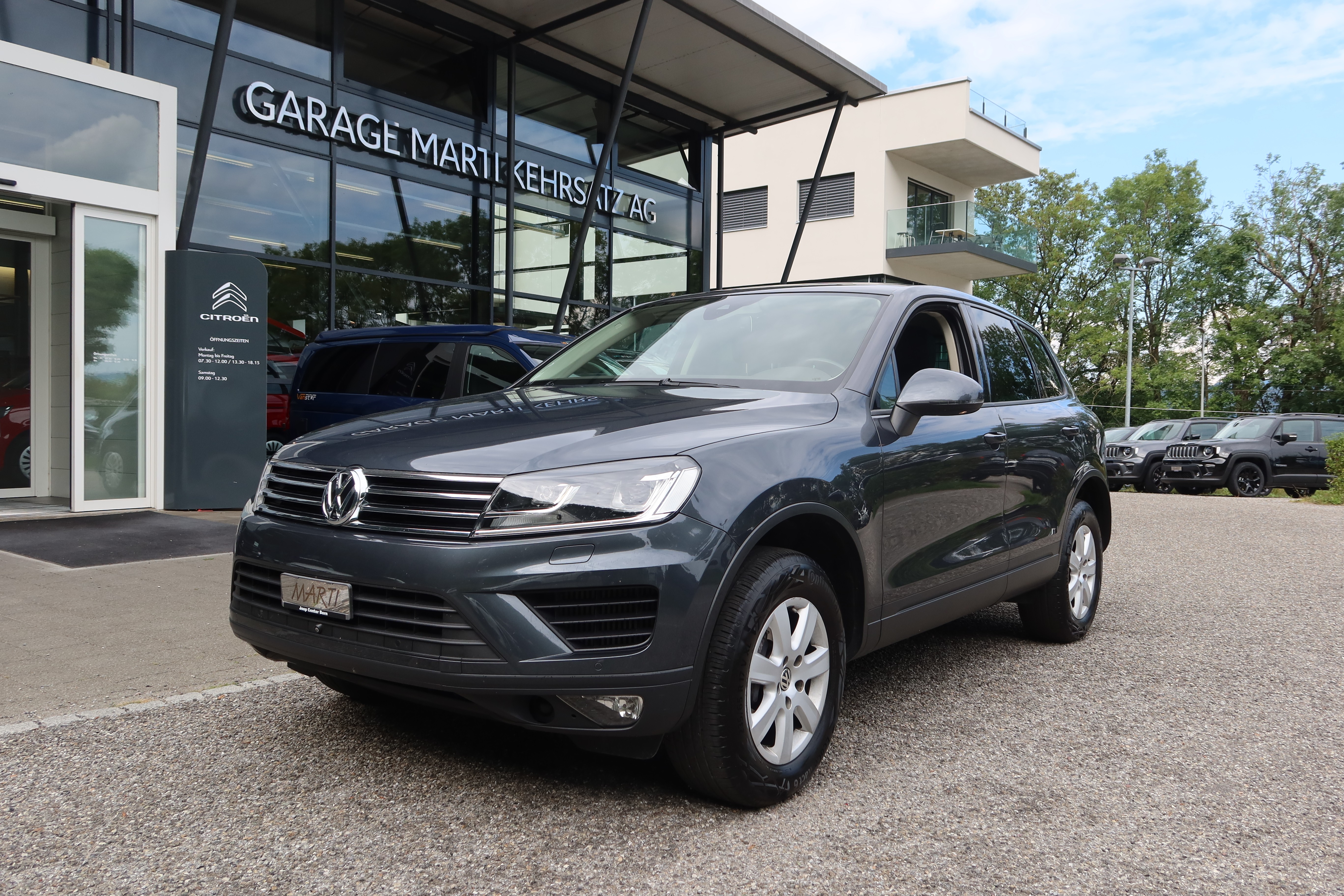 VW Touareg 3.0 TDI BMT