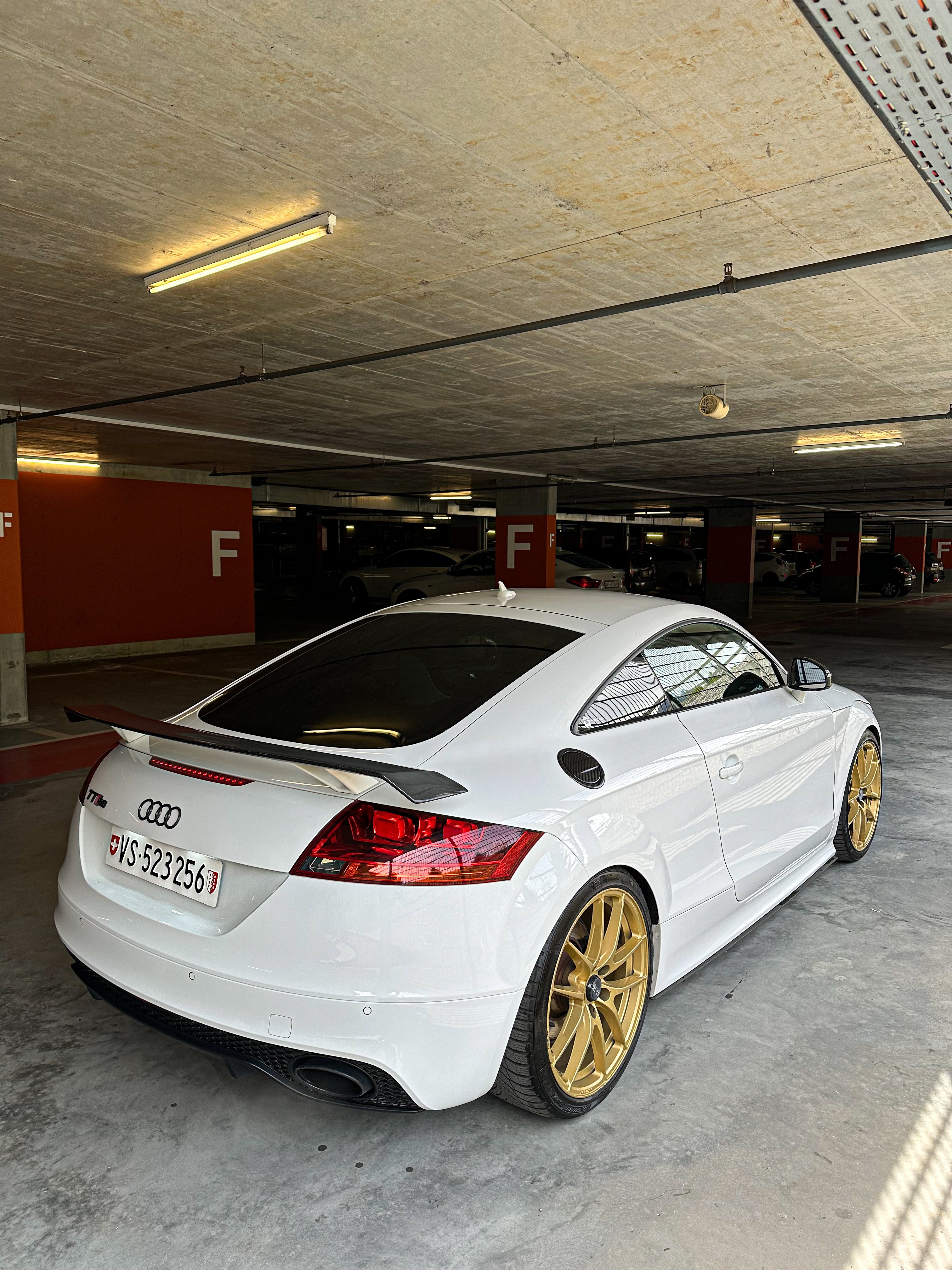 AUDI TT RS Coupé 2.5 TFSI quattro S-tronic