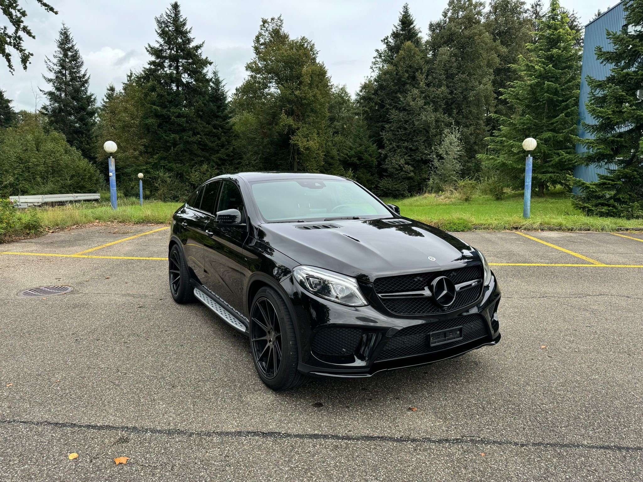 MERCEDES-BENZ GLE Coupé 43 AMG 4Matic 9G-Tronic