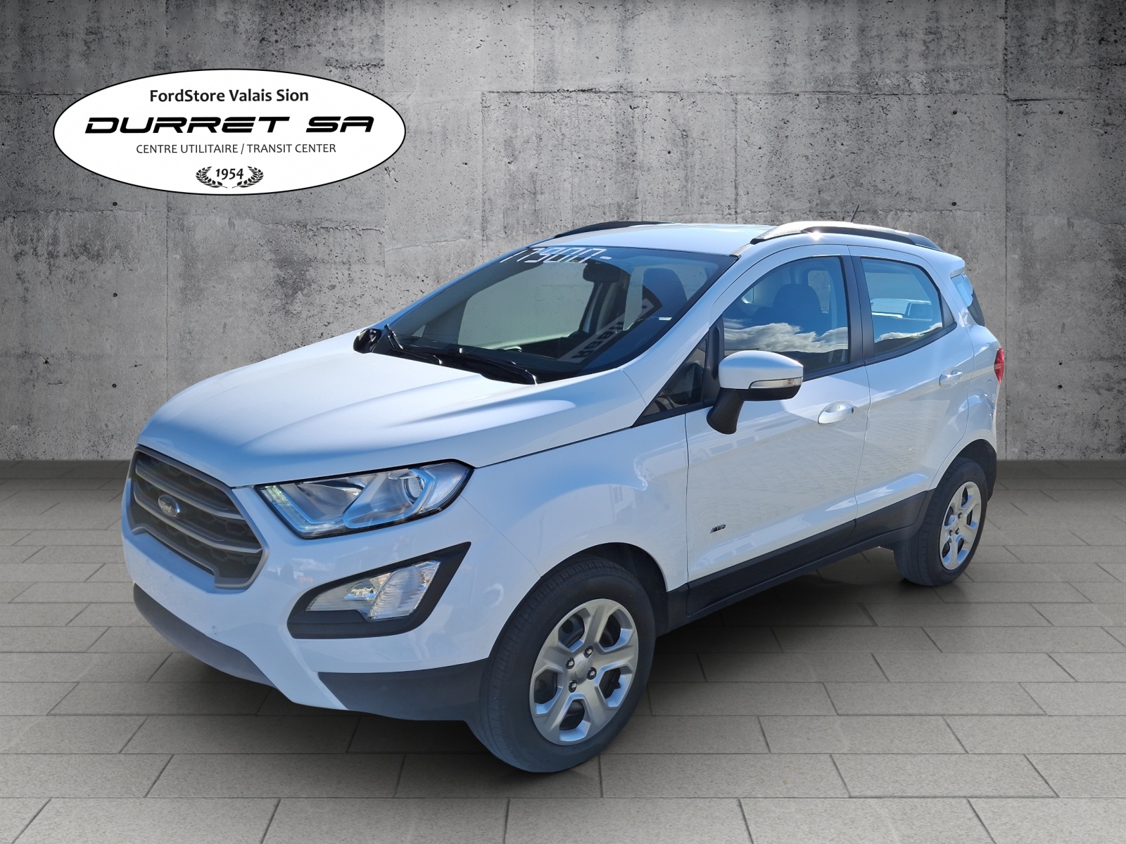 FORD EcoSport 1.5 TDCi Business AWD