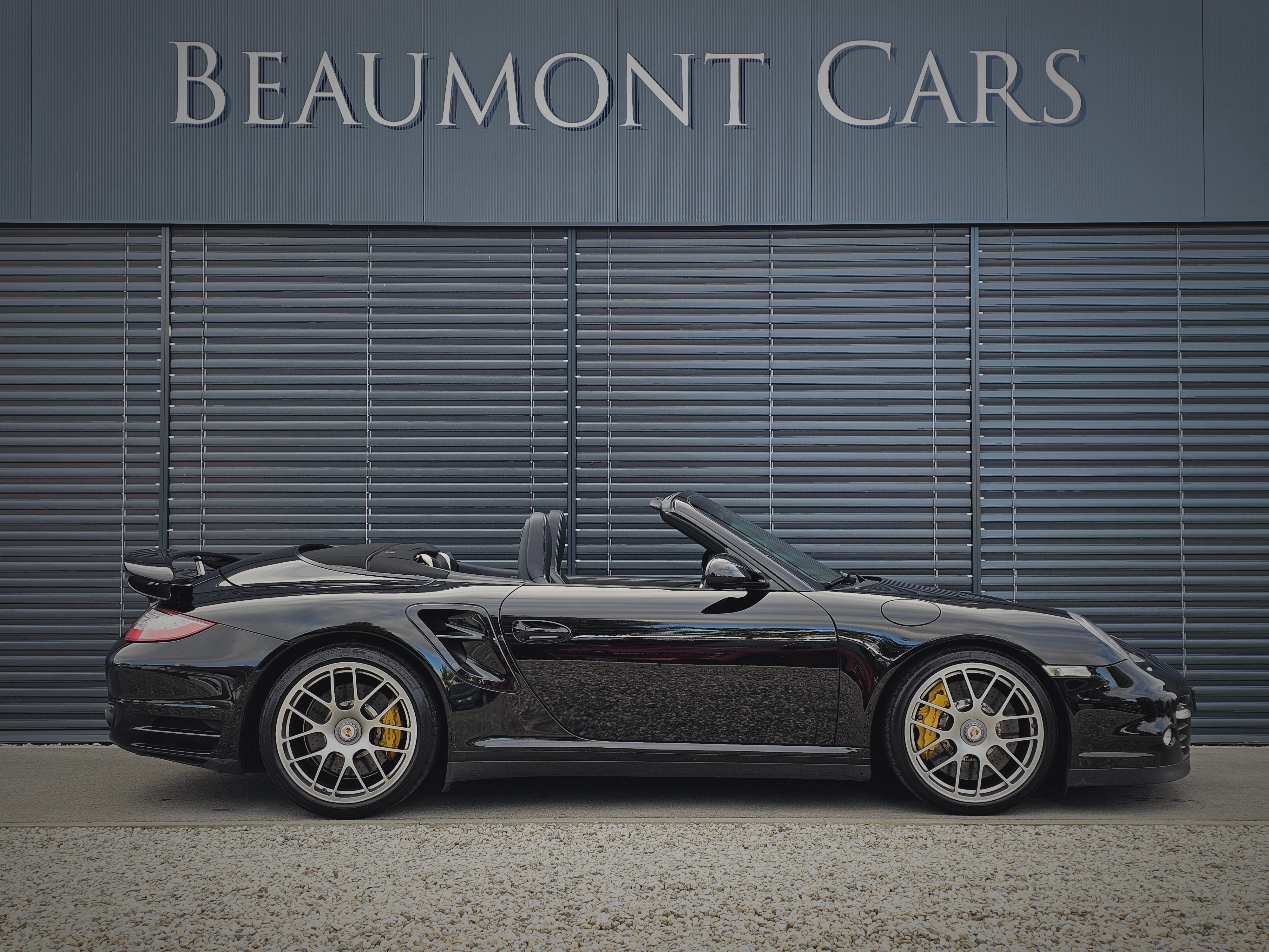 PORSCHE 911 Cabrio Turbo S PDK TECHART