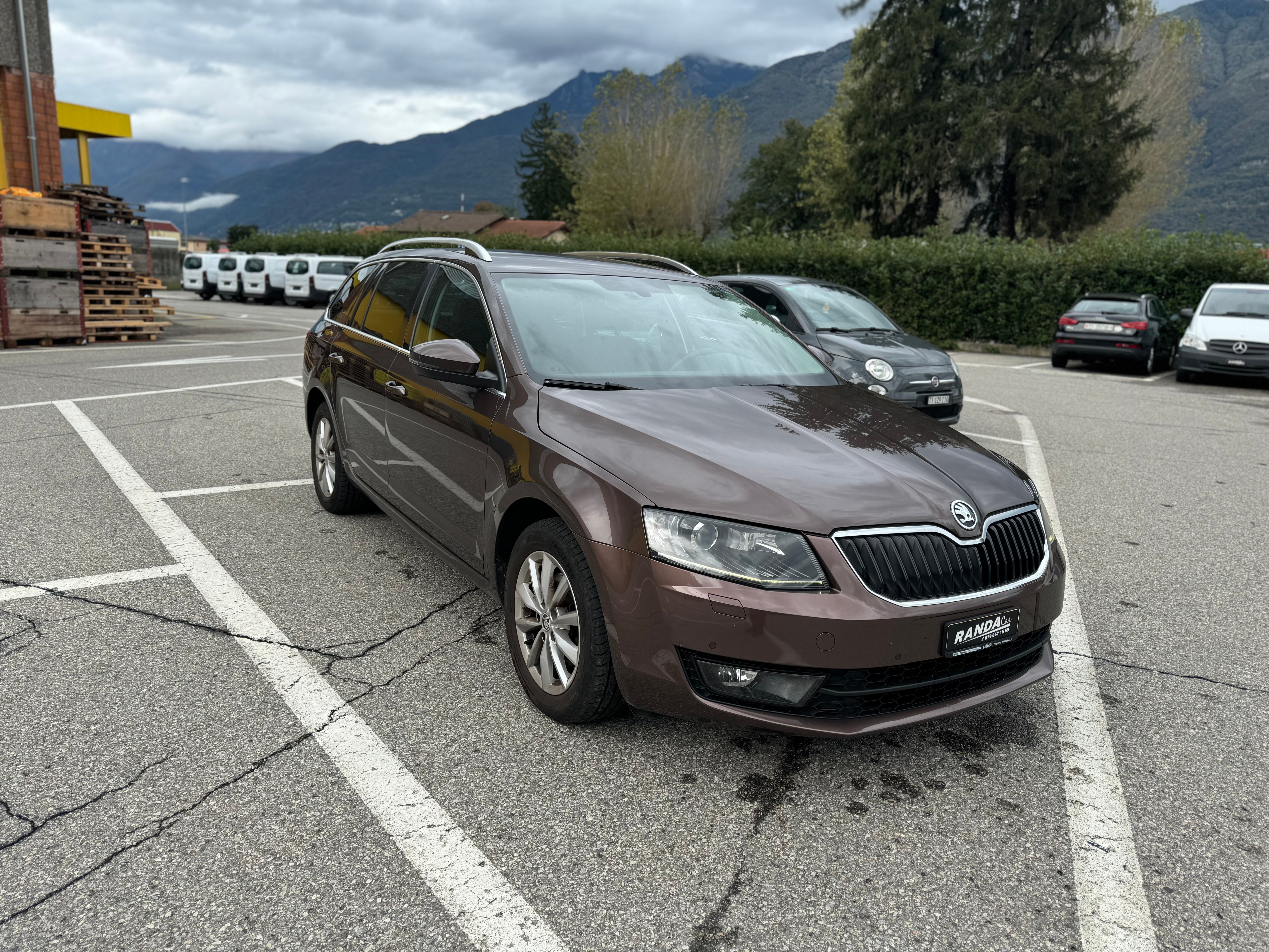 SKODA Octavia Combi 2.0 TDI Fresh 4x4