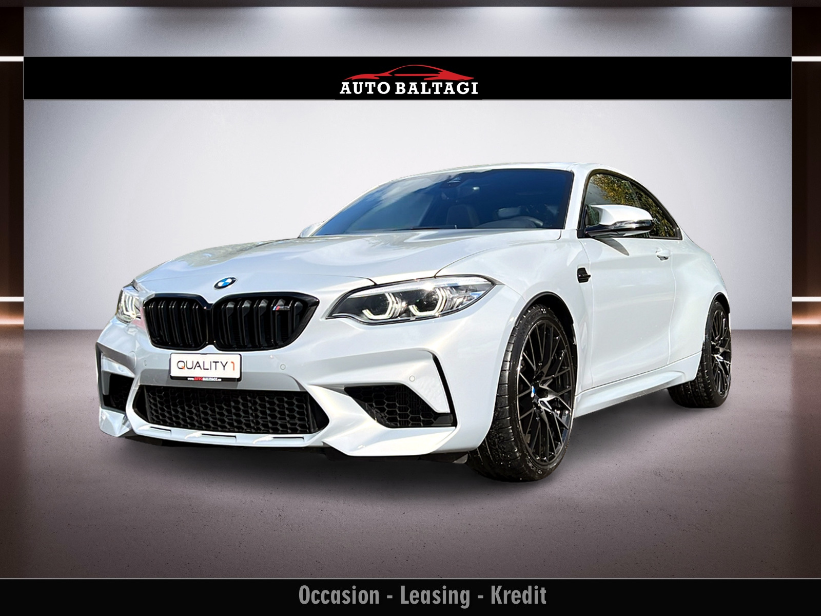 BMW M2 Competition Drivelogic