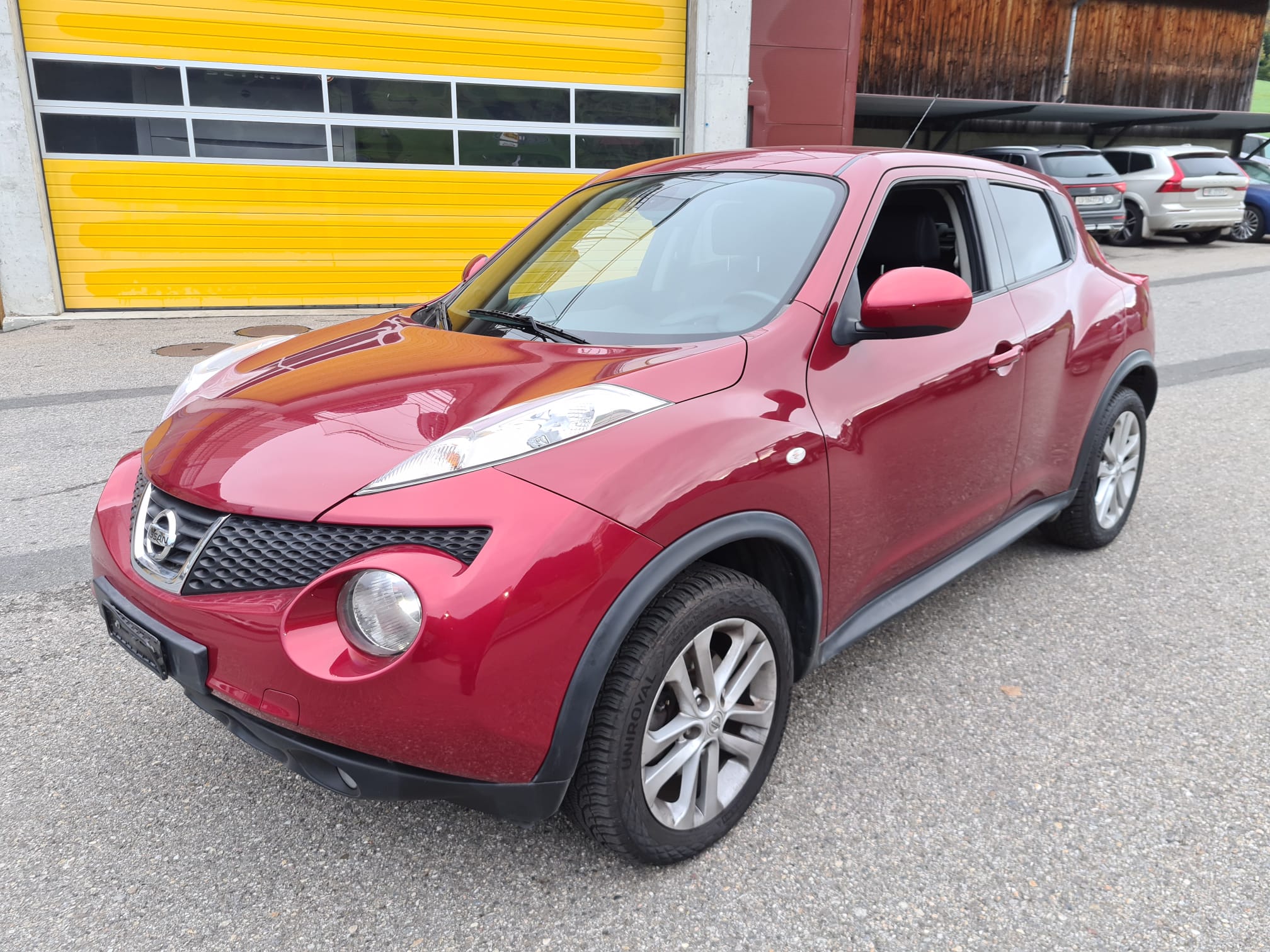 NISSAN Juke 1.6 DIG-T Shiro 4x4 Xtronic M-CVT