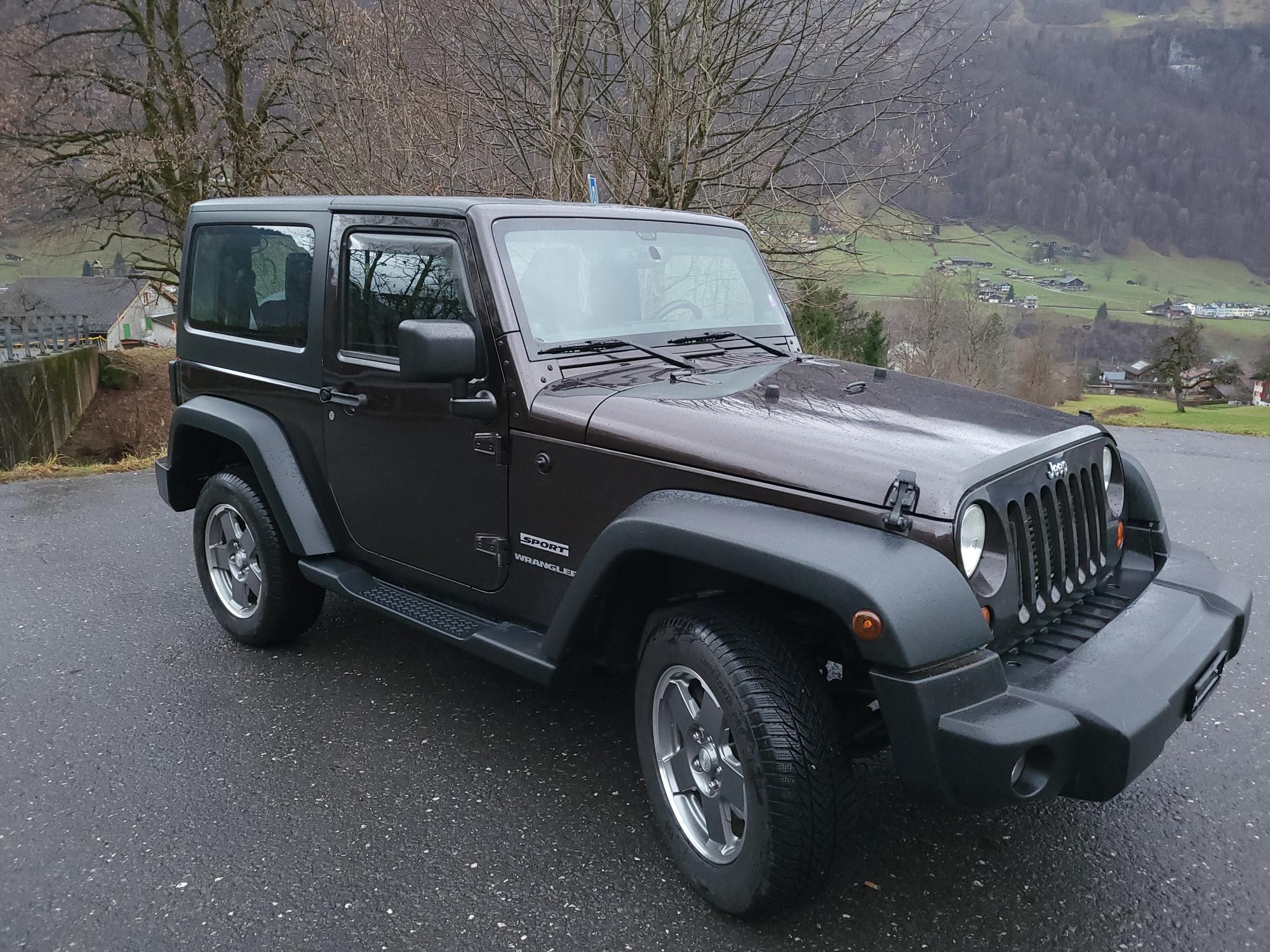 JEEP Wrangler 2.8 CRD Sport softtop