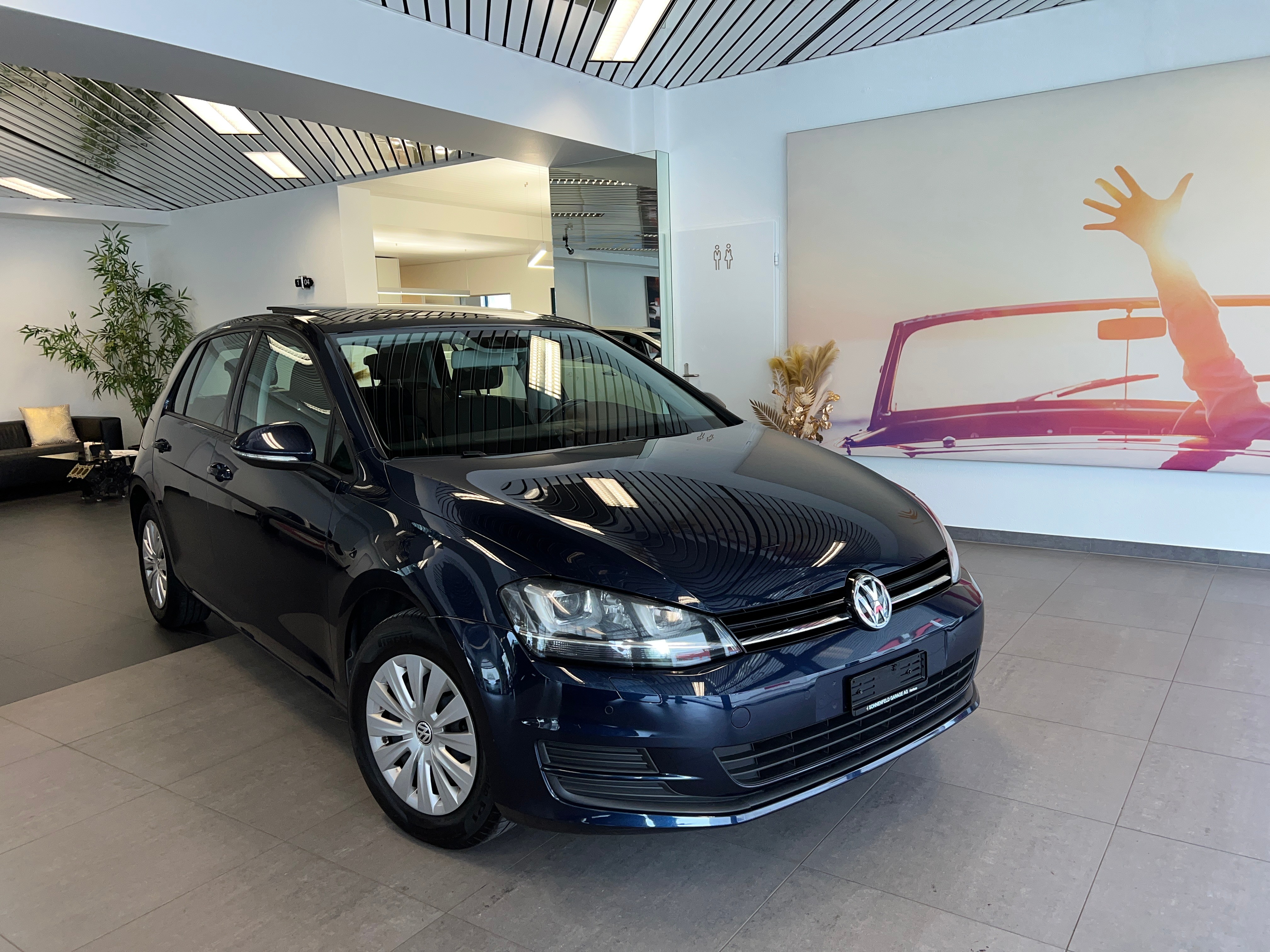 VW Golf 1.6 TDI Cup 4Motion