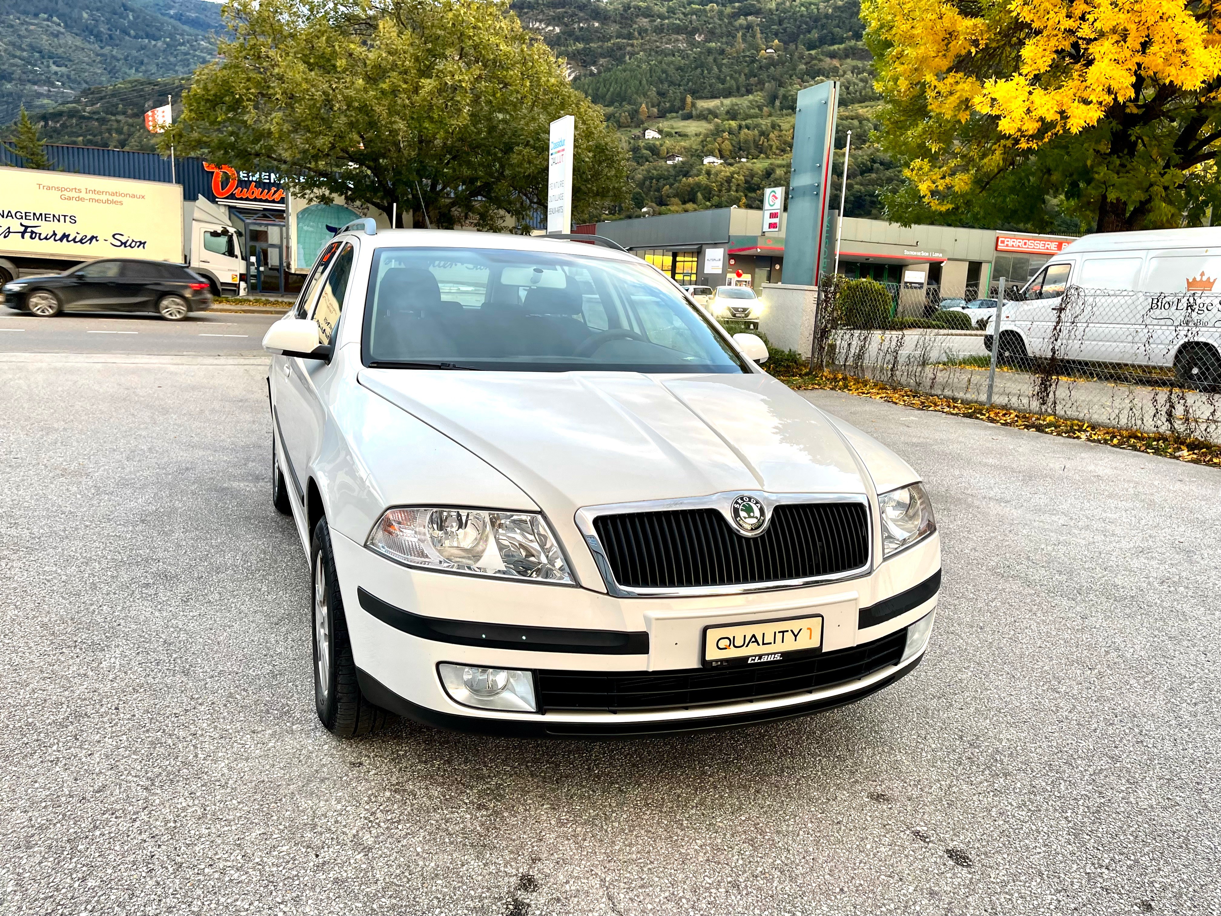 SKODA Octavia 1.9 TDI Adventure 4x4