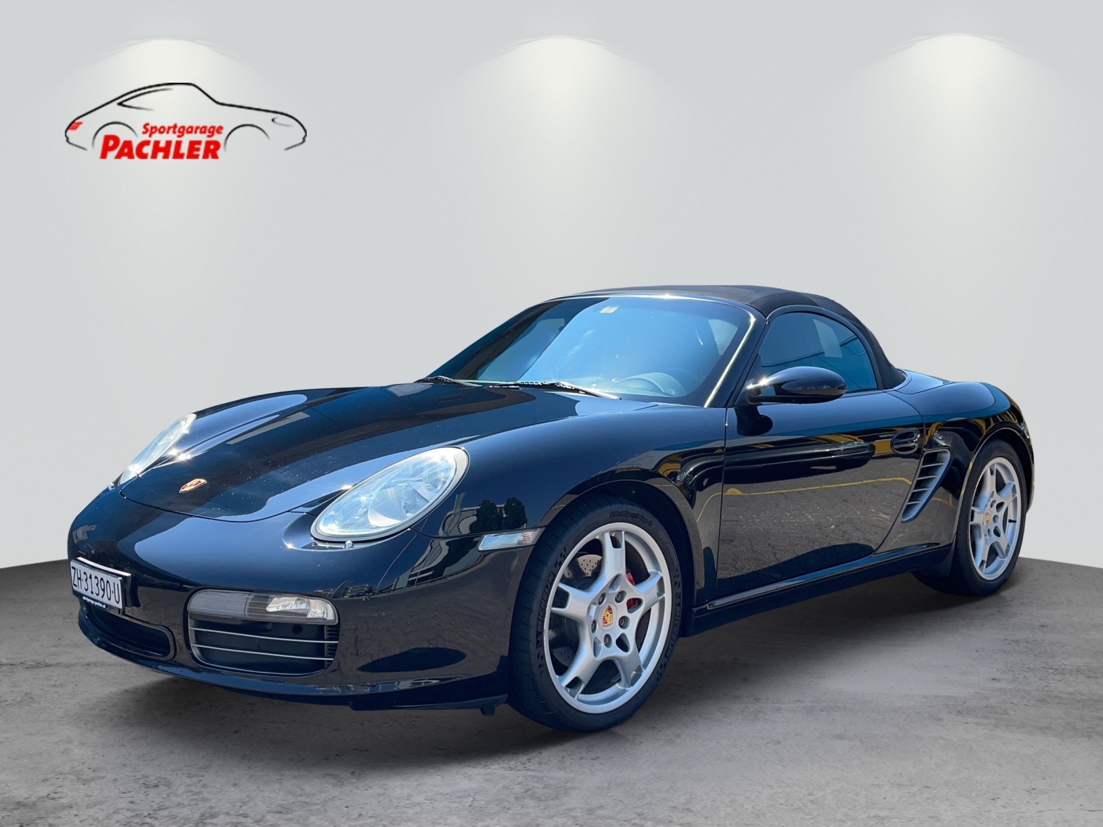 PORSCHE Boxster S 3.4