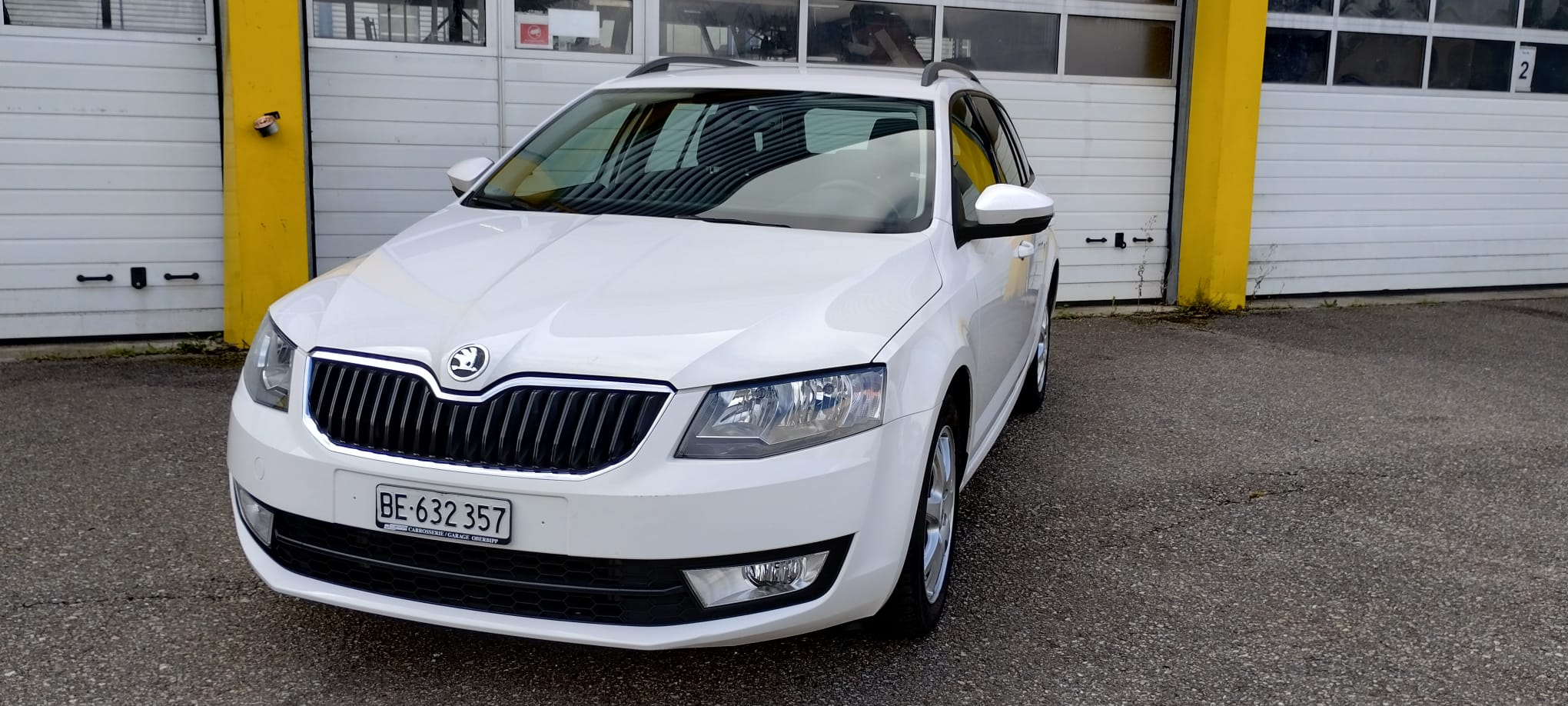 SKODA Octavia Combi 2.0 TDI Swiss Joy DSG