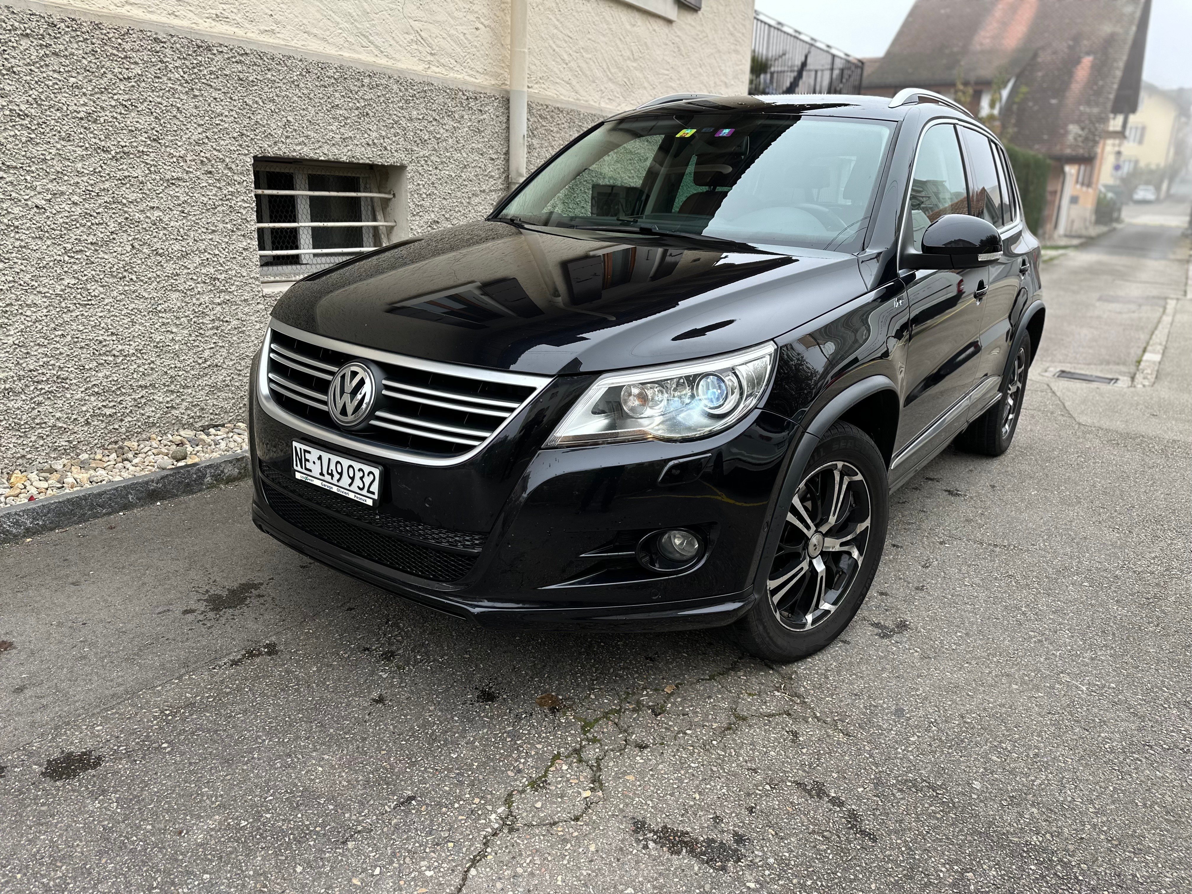 VW Tiguan 2.0 TDI 4x4 sport&St DSG