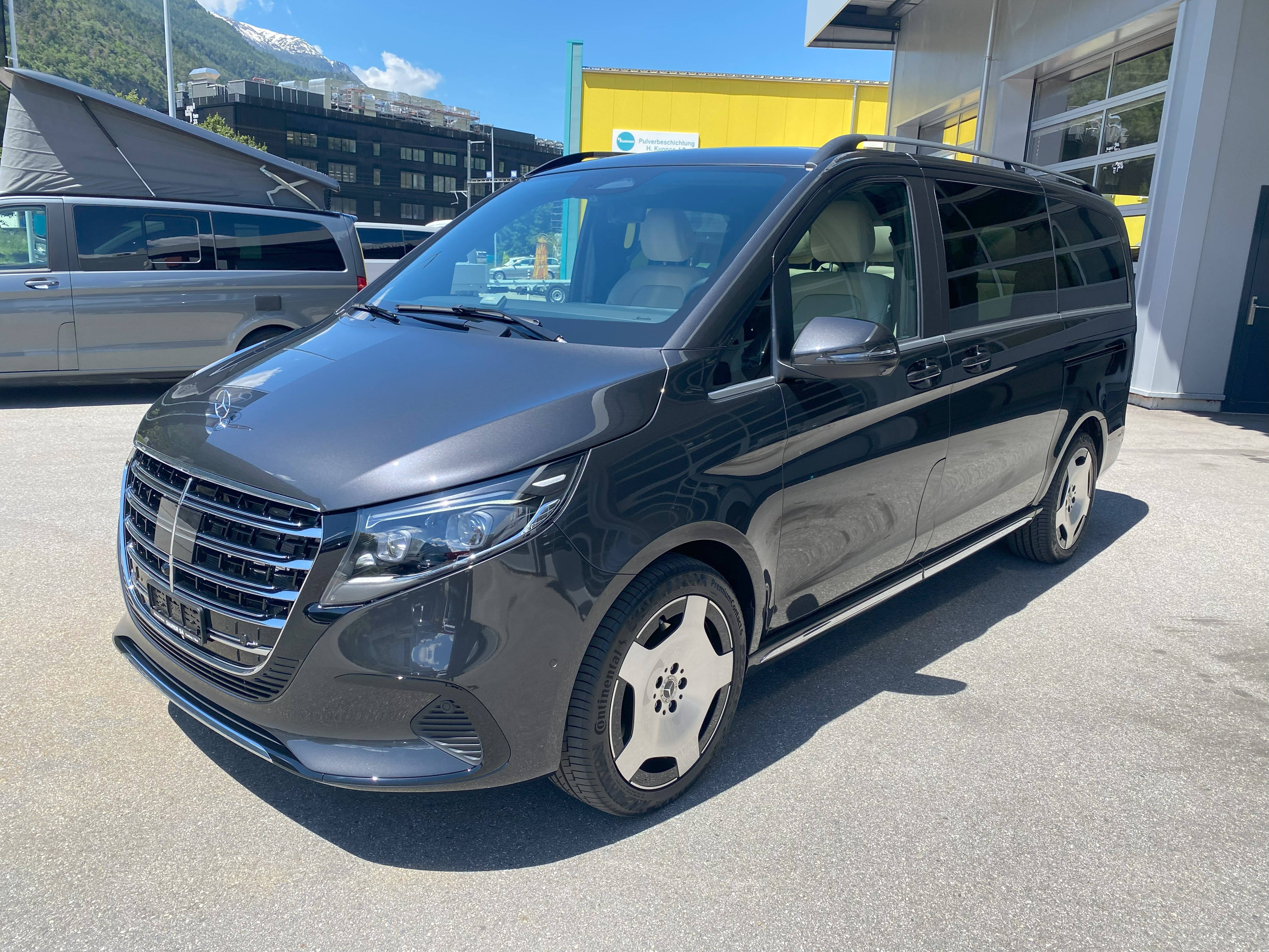 MERCEDES-BENZ V 300 d Exclusive L 4matic