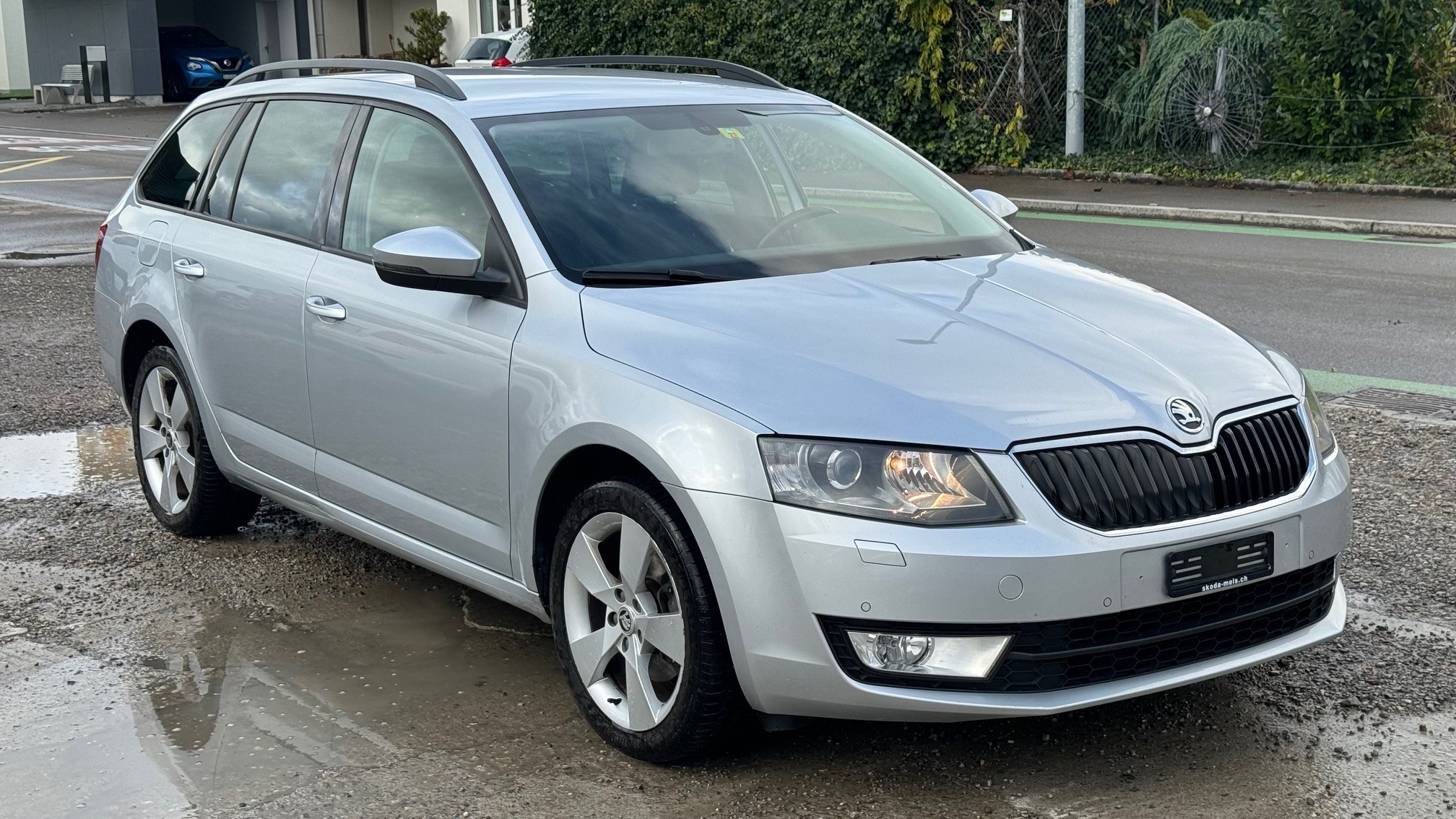 SKODA Octavia Combi 2.0 TDI Ambition 4x4