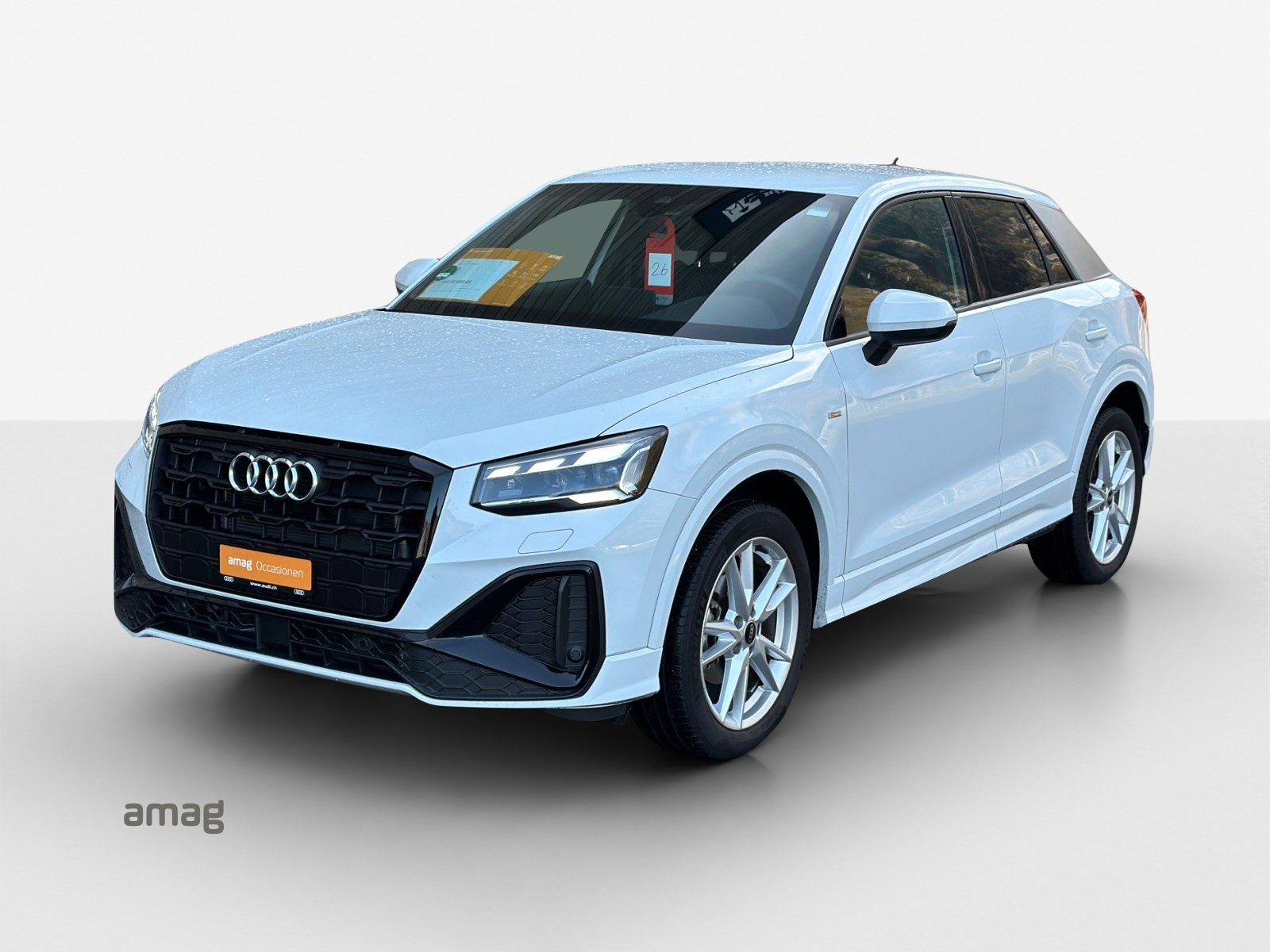 AUDI Q2 35 TFSI S line S-tronic