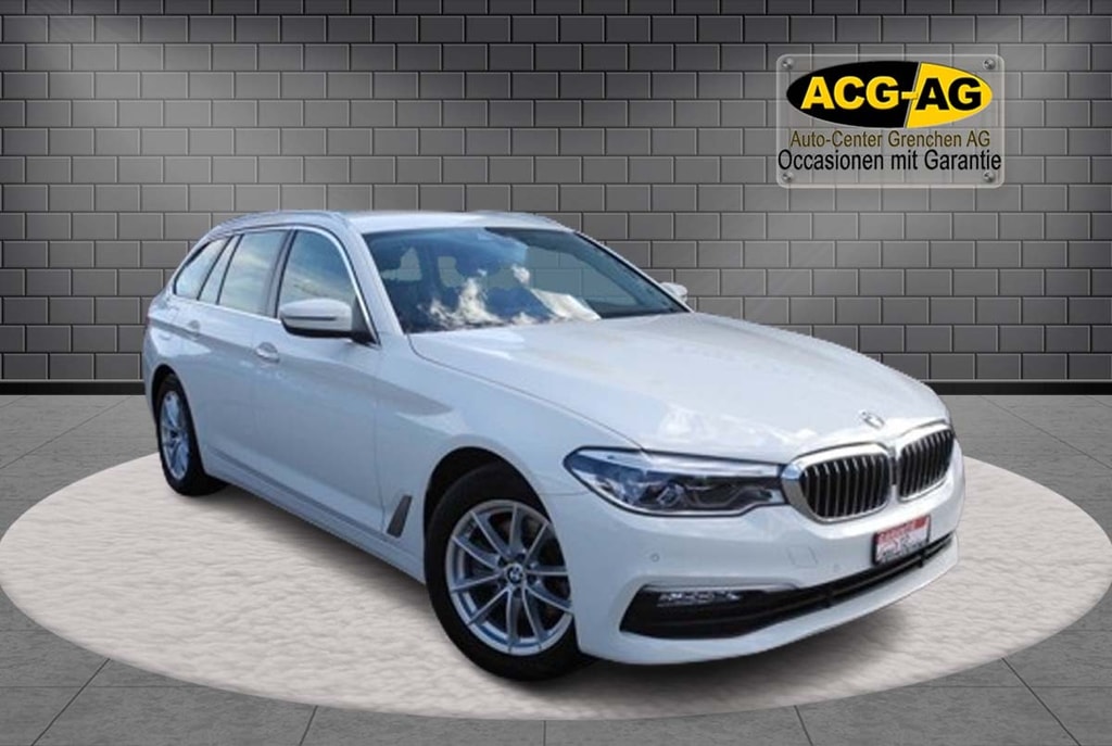 BMW 520d xDrive Touring Steptronic **Voll-Leder Ausstattung ** G.Navi ** Frisch ab MFK & Service **